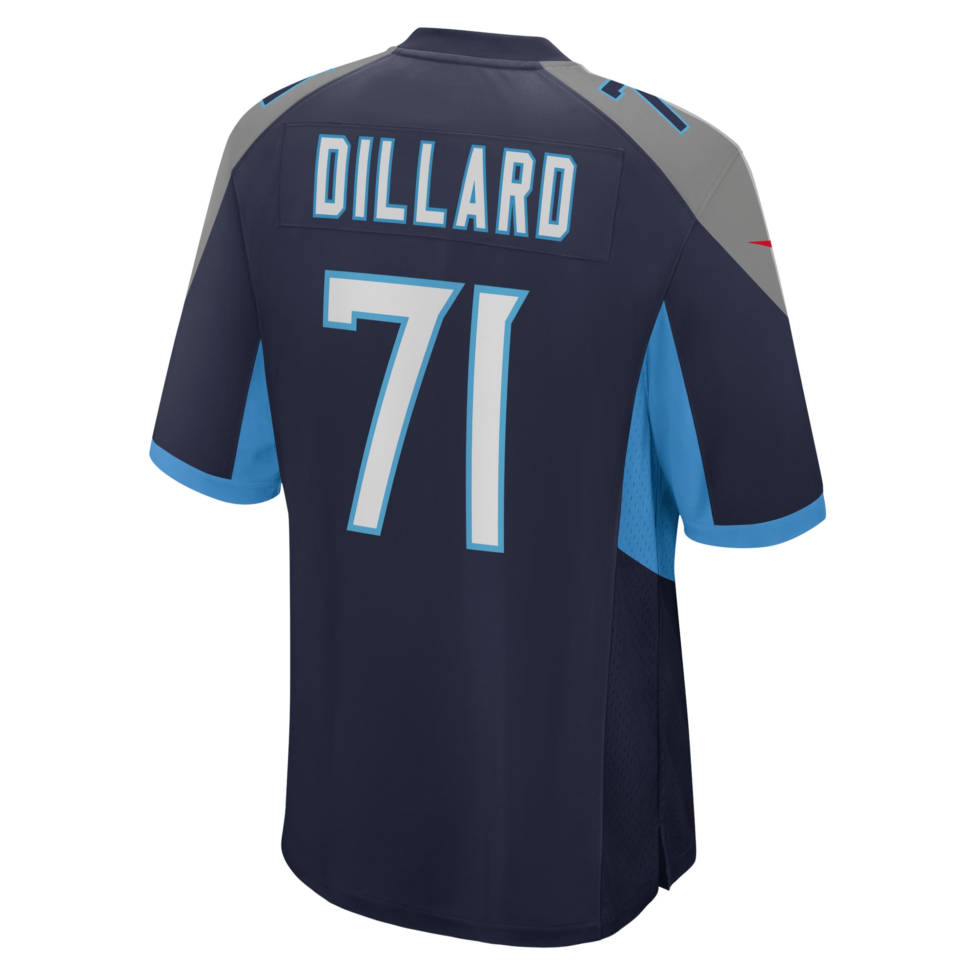 Andre Dillard Tennessee Titans Nike Game Player Jersey - Navy - PersonalJerseys