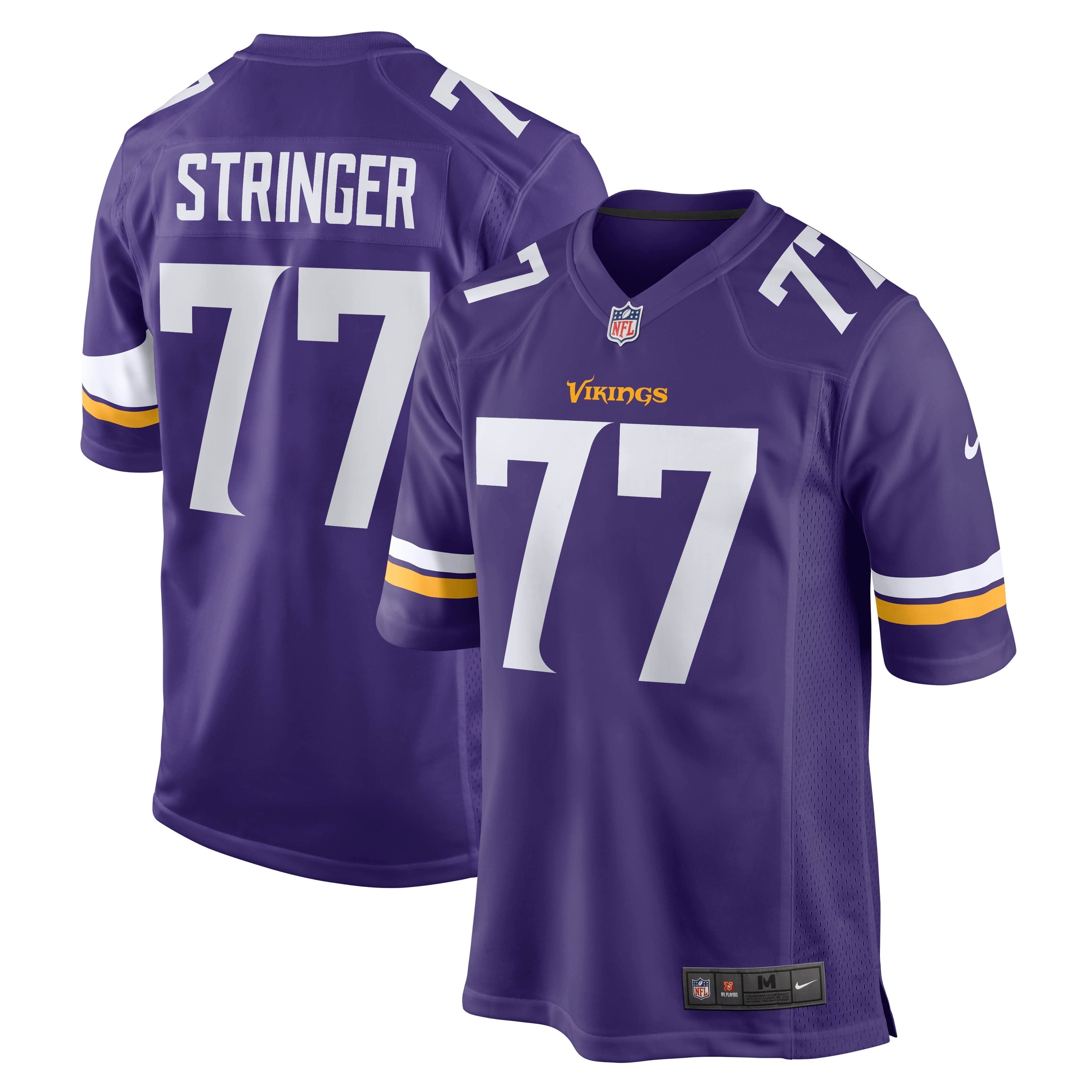 Men's Nike Korey Stringer Purple Minnesota Vikings Retired Player Jersey - PersonalJerseys