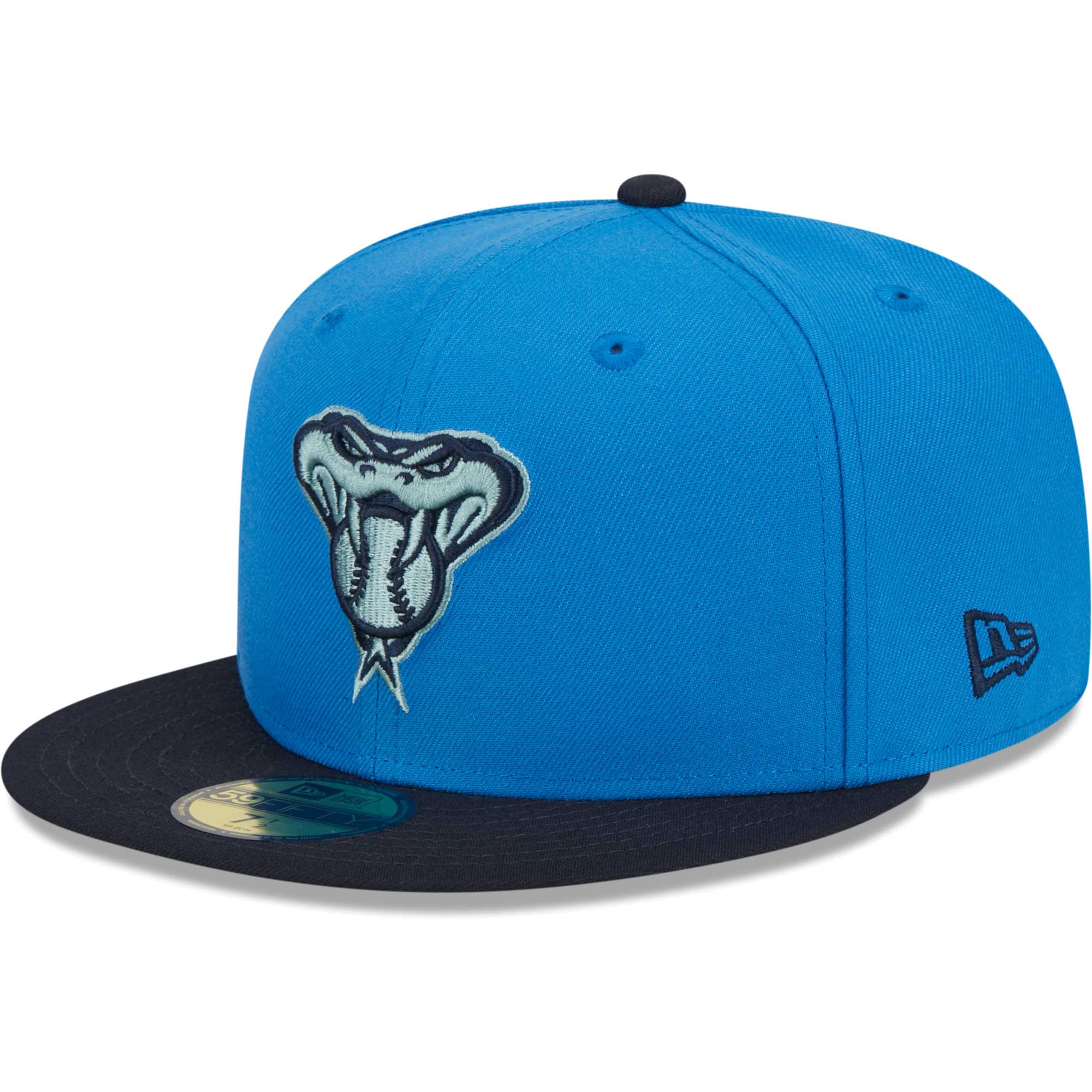 Arizona Diamondbacks New Era 59FIFTY Fitted Hat - Royal - PersonalJerseys