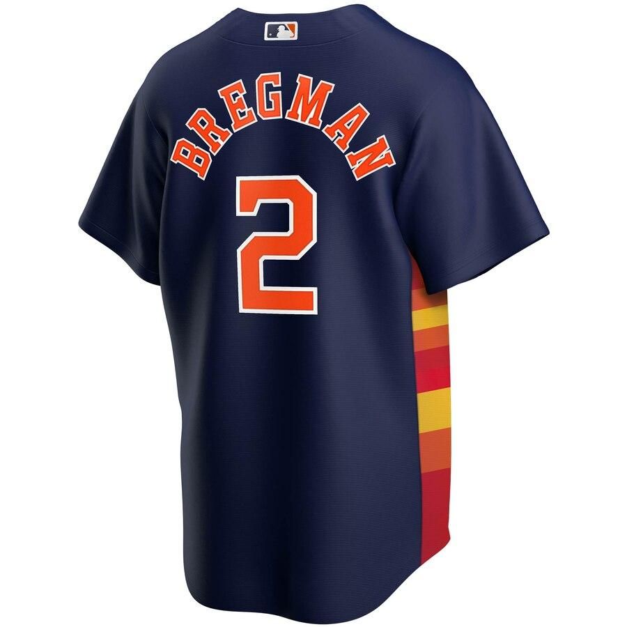 Alex Bregman Houston Astros Alternate 2020 Player Jersey – Navy - Friend Lounge Store - Shop for All Things Jerseys Sports - PersonalJerseys
