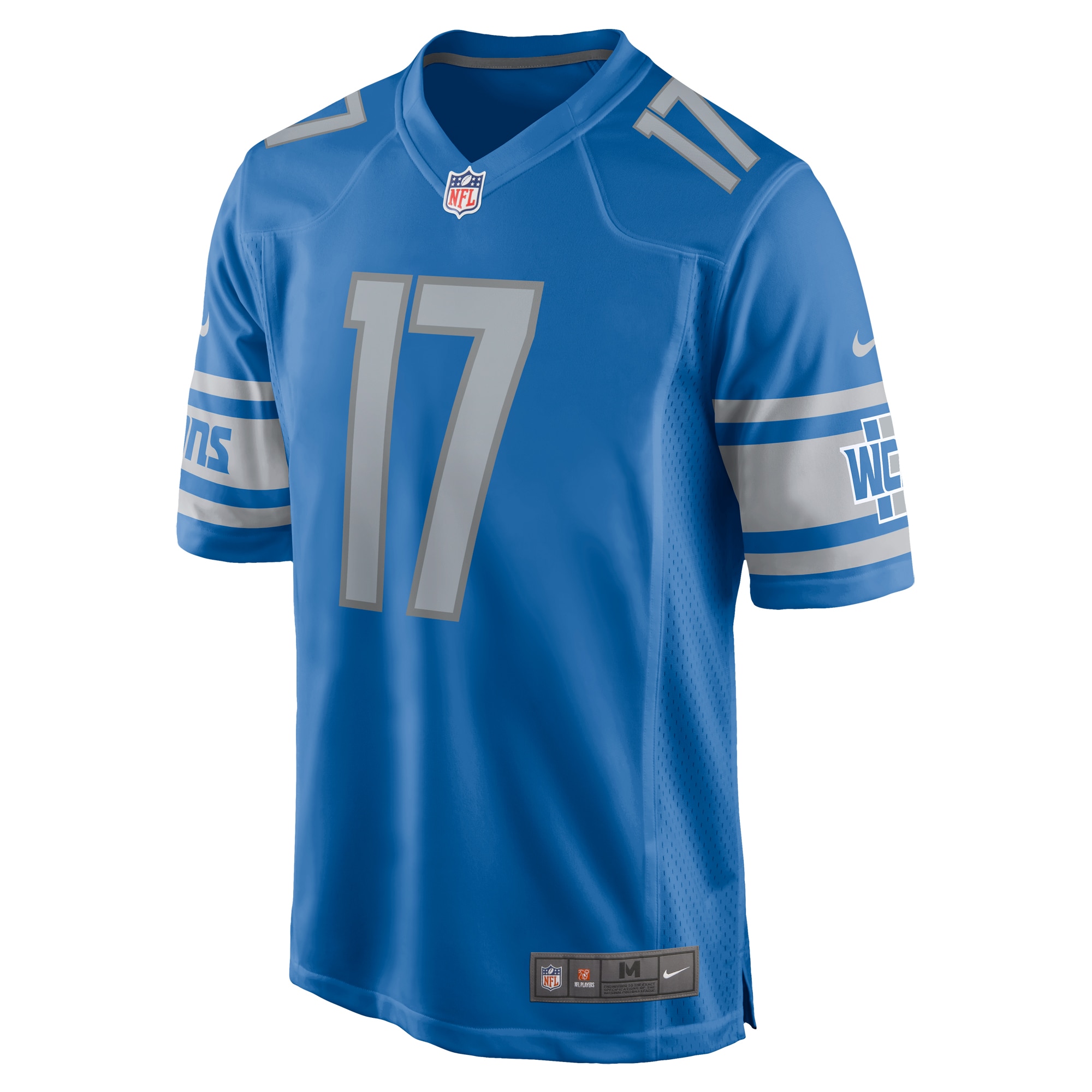Michael Badgley Detroit Lions Nike Home Game Player Jersey - Blue - PersonalJerseys