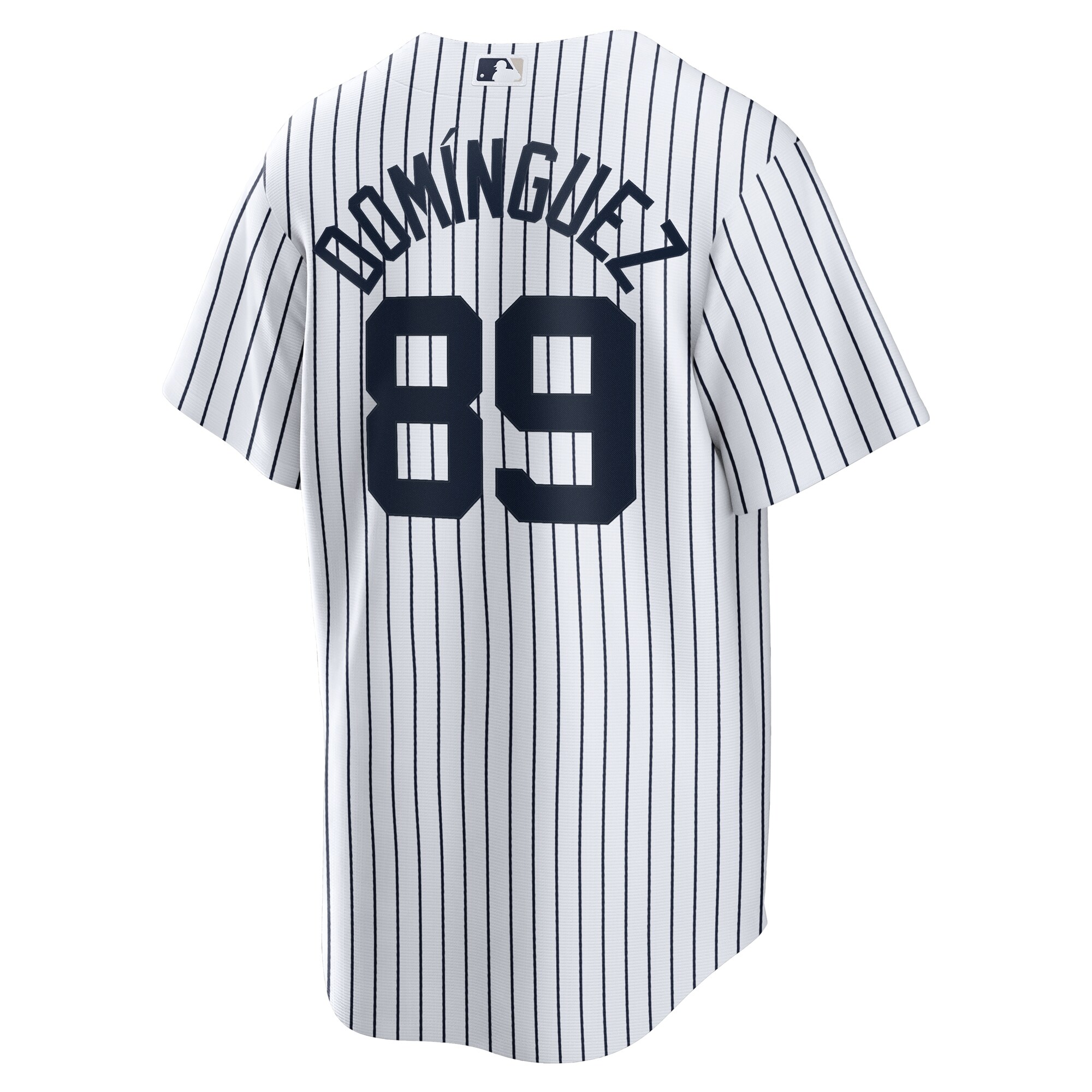 Jasson Dominguez New York Yankees Nike Home Official Replica Player Jersey - White - PersonalJerseys