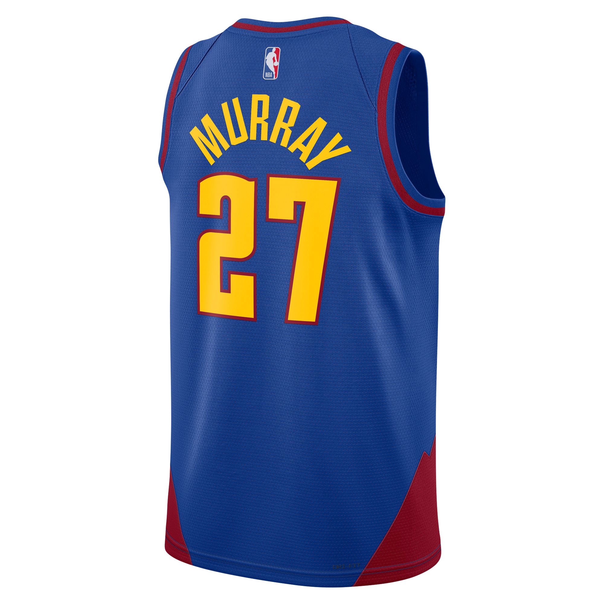 Jamal Murray Denver Nuggets Jordans Brand Unisex Swingman Jersey - Statement Edition - Blue - PersonalJerseys