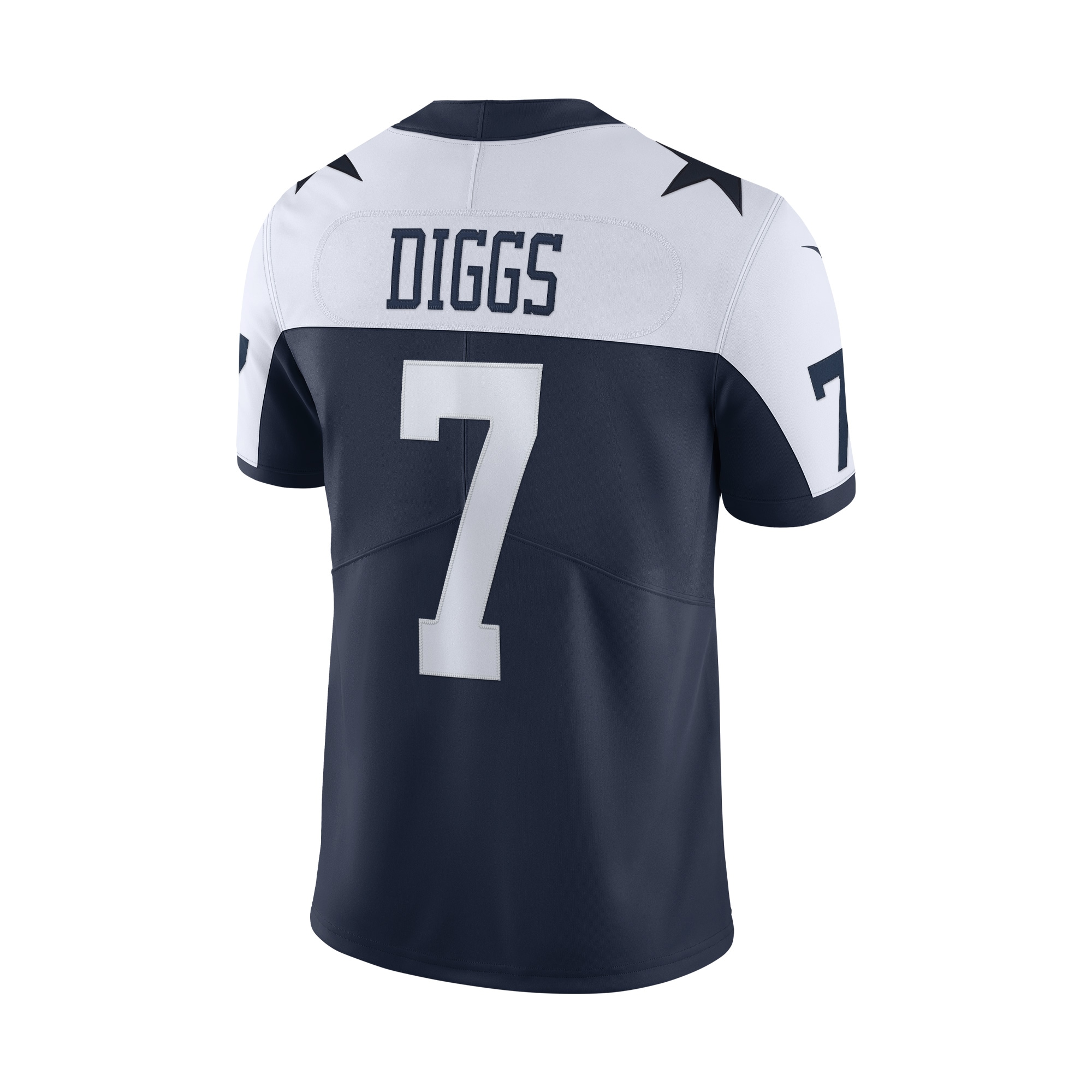 Trevon Diggs Dallas Cowboys Nike Alternate Vapor Limited Jersey - Navy - PersonalJerseys