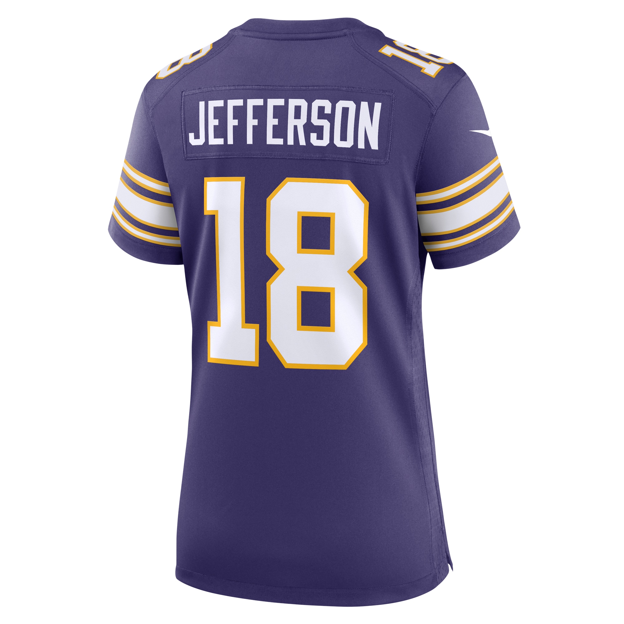 Justin Jefferson Minnesota Vikings Nike Women's Player Jersey - Purple - PersonalJerseys