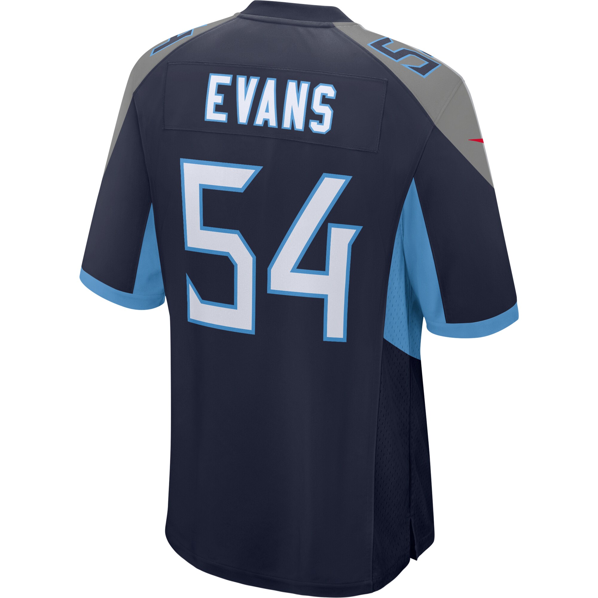 Rashaan Evans Tennessee Titans Nike Game Jersey - Navy - PersonalJerseys