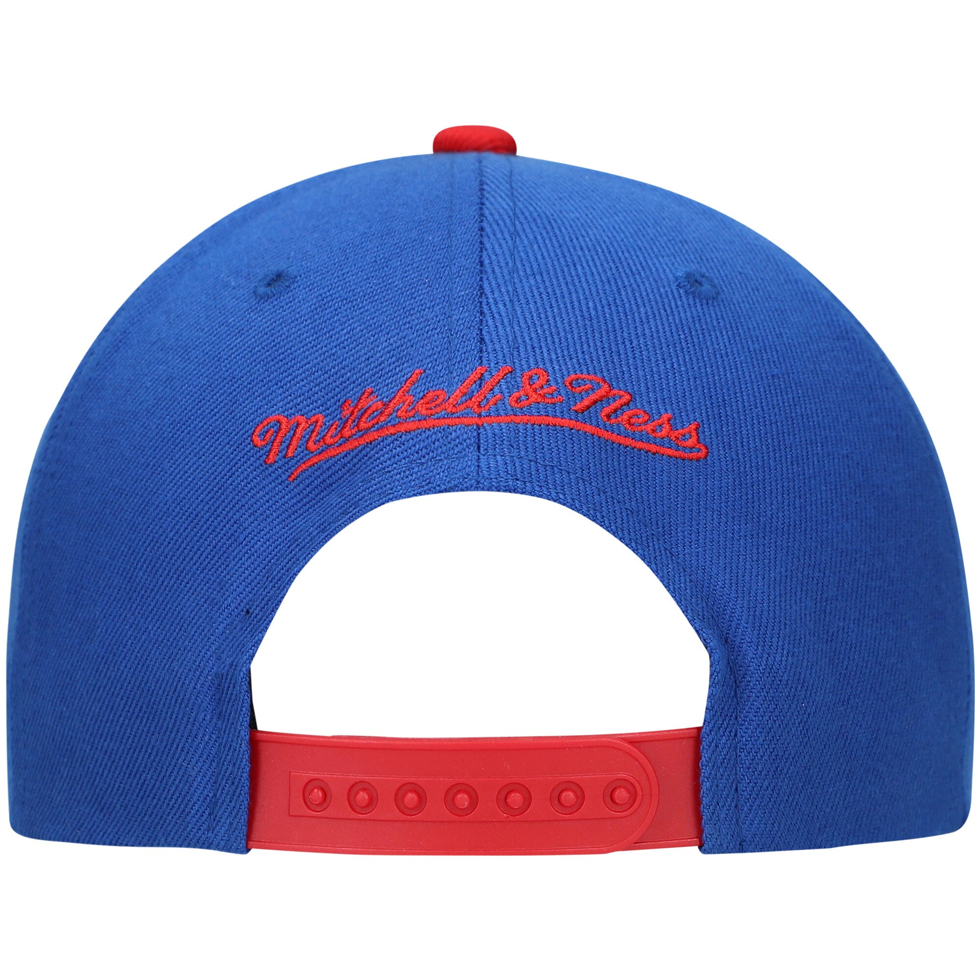 Philadelphia 76ers Mitchell & Ness x Lids All Pro Classic Snapback Hat - Royal/Red - PersonalJerseys