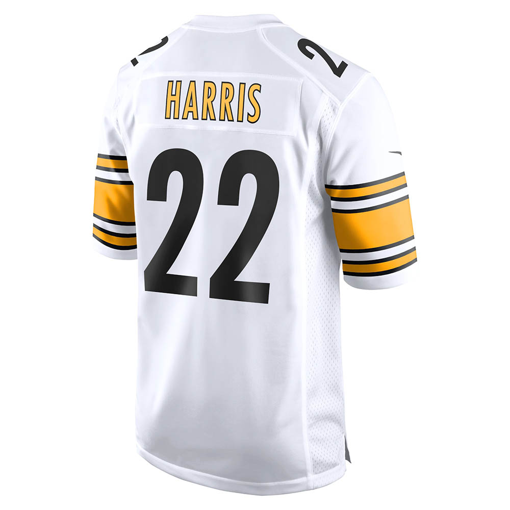 Men's Pittsburgh Steelers Najee Harris Game Jersey White - PersonalJerseys