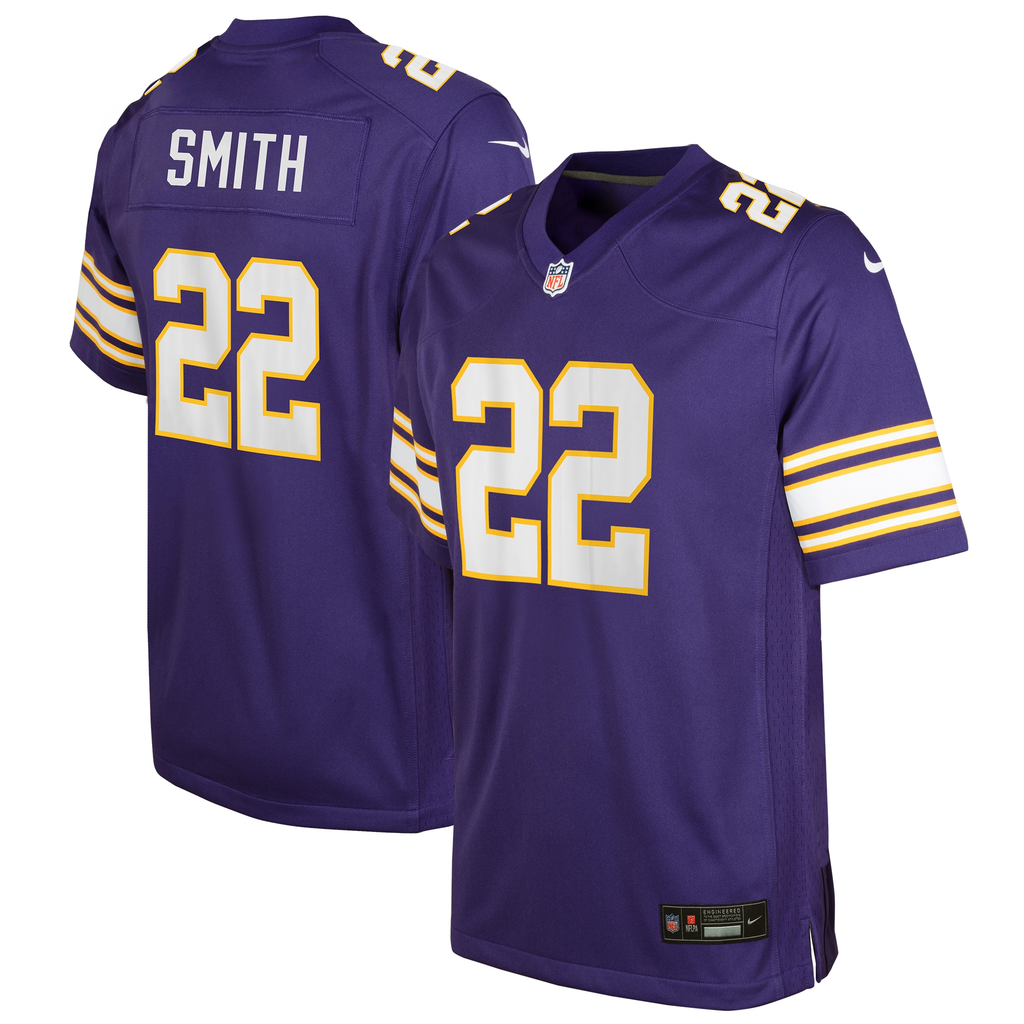 Harrison Smith Minnesota Vikings Nike Youth Game Jersey - Purple - PersonalJerseys