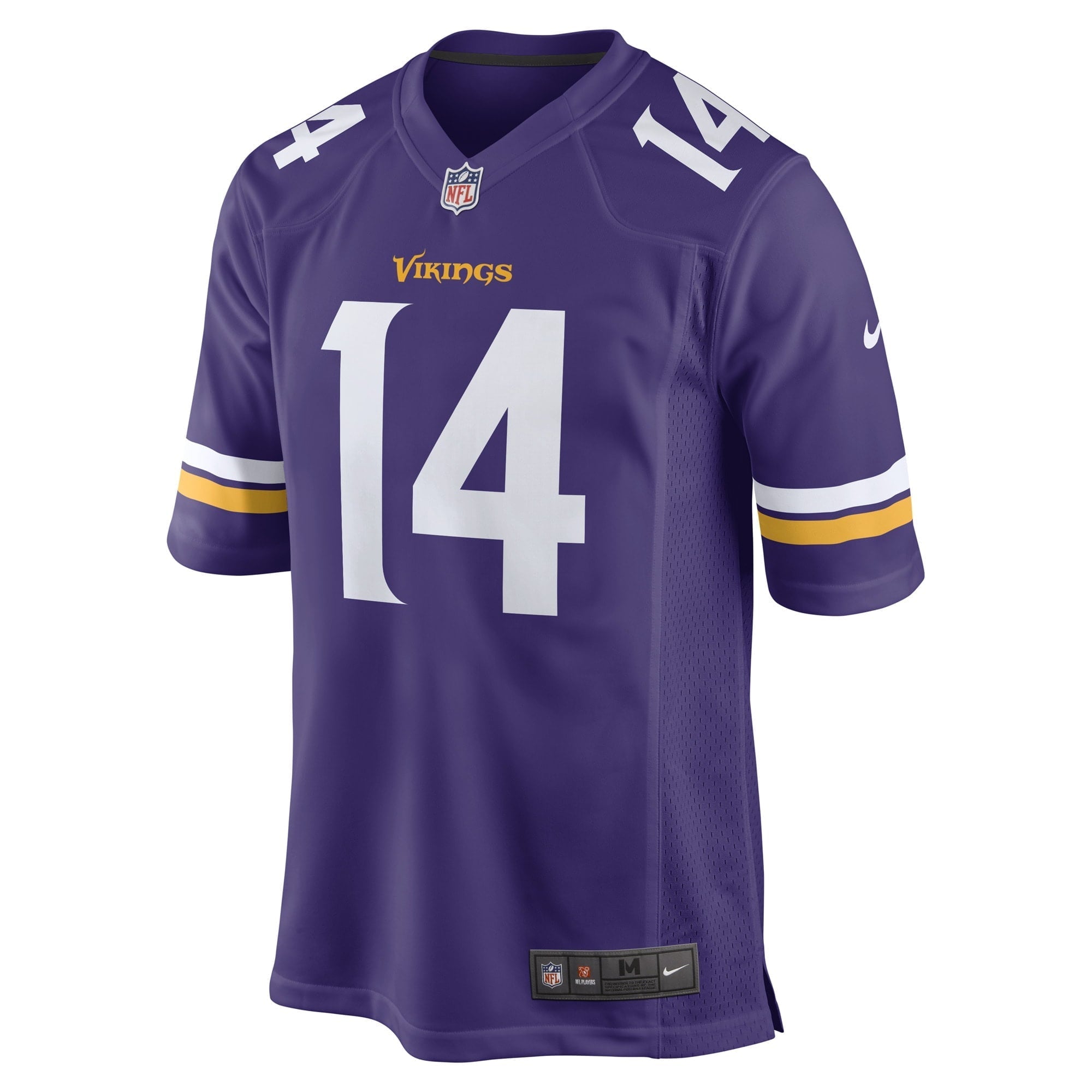 Men's Nike Ryan Wright Purple Minnesota Vikings Game Player Jersey - PersonalJerseys