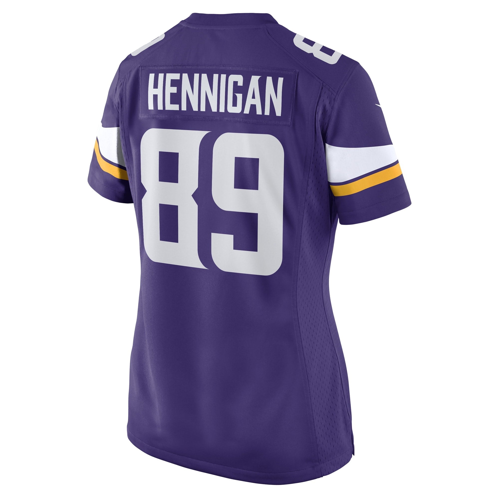 Women's Nike Thomas Hennigan Purple Minnesota Vikings Game Player Jersey - PersonalJerseys