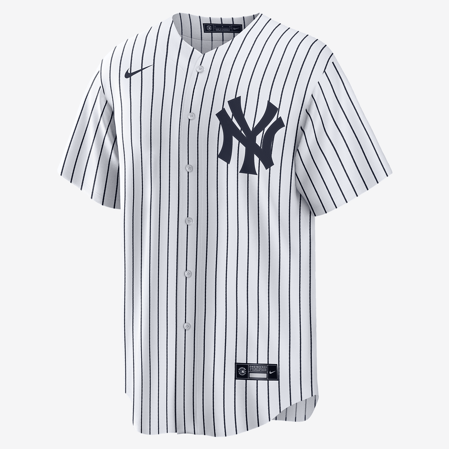 MLB New York Yankees (Josh Donaldson) Men's Replica Baseball Jersey - White/Navy - PersonalJerseys