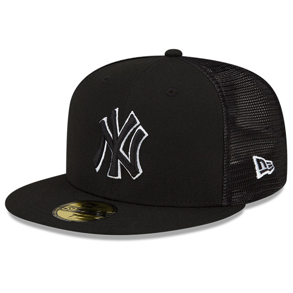 New York Yankees New Era 2023 Batting Practice 59FIFTY Fitted Hat - Black - PersonalJerseys