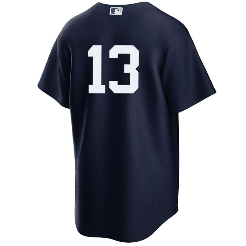 Youth New York Yankees Alex Rodriguez Replica Alternate Jersey - Navy - Sports Wear Jersey - PersonalJerseys