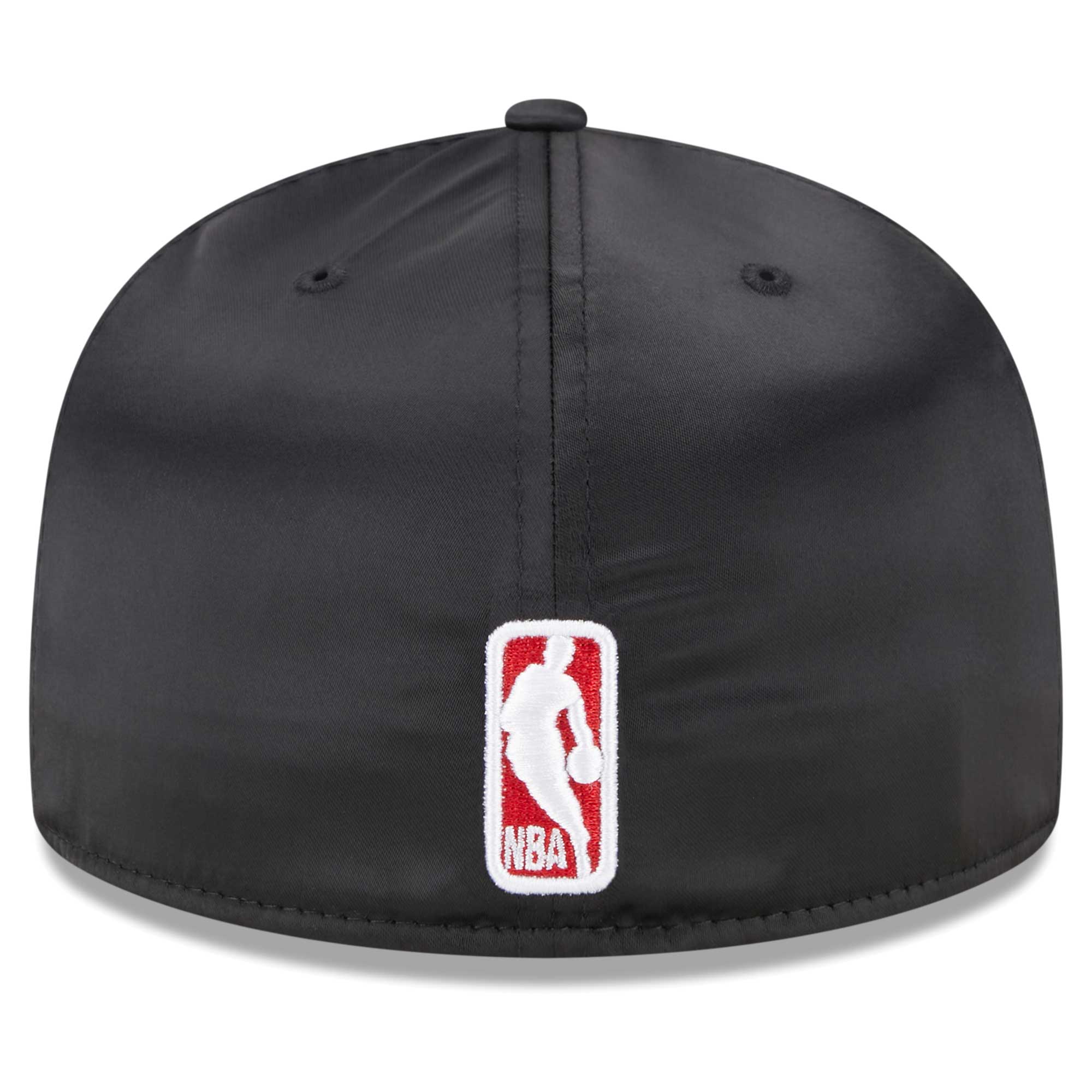 Chicago Bulls New Era Throwback Satin 59FIFTY Fitted Hat - White - PersonalJerseys