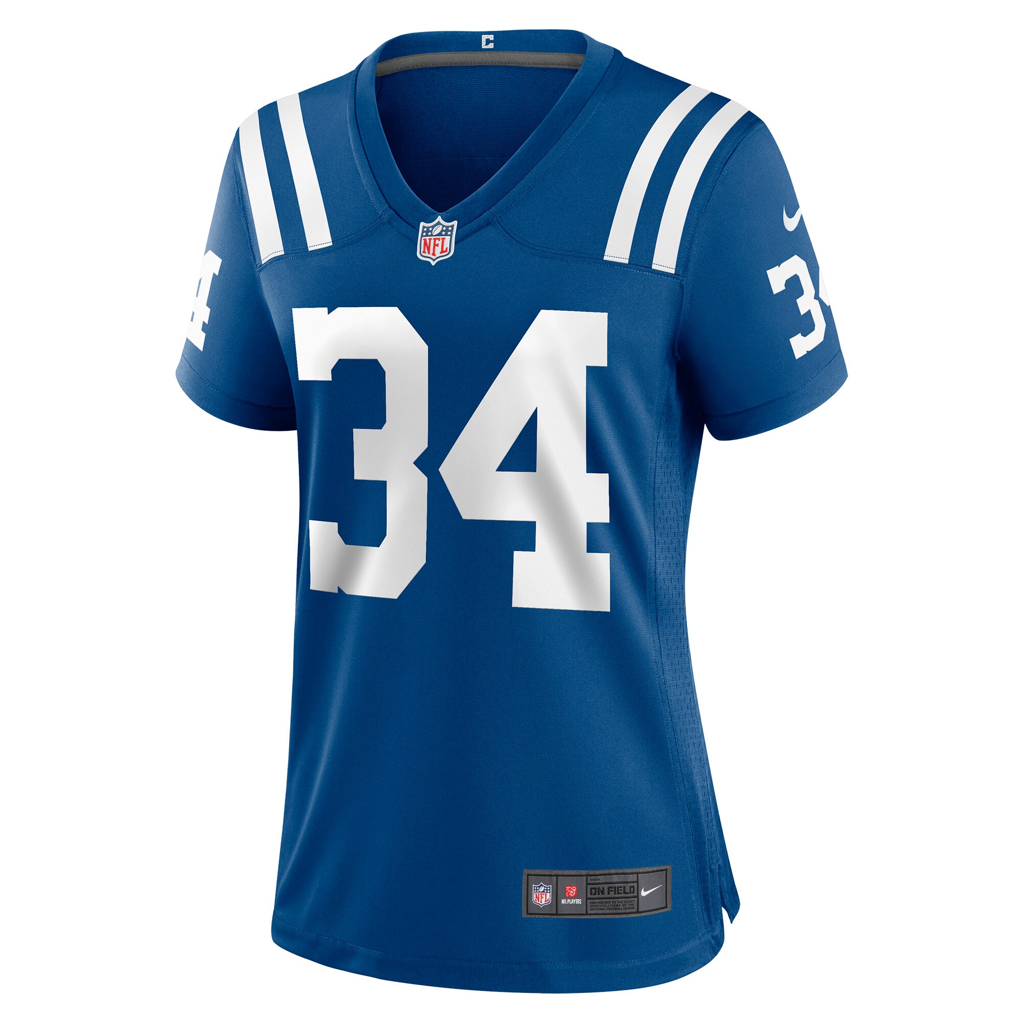 Indianapolis Colts Isaiah Rodgers Royal Home Player Game Jersey for Youth Women Men - Friend Lounge Store - Shop for All Things Jerseys Sports - PersonalJerseys