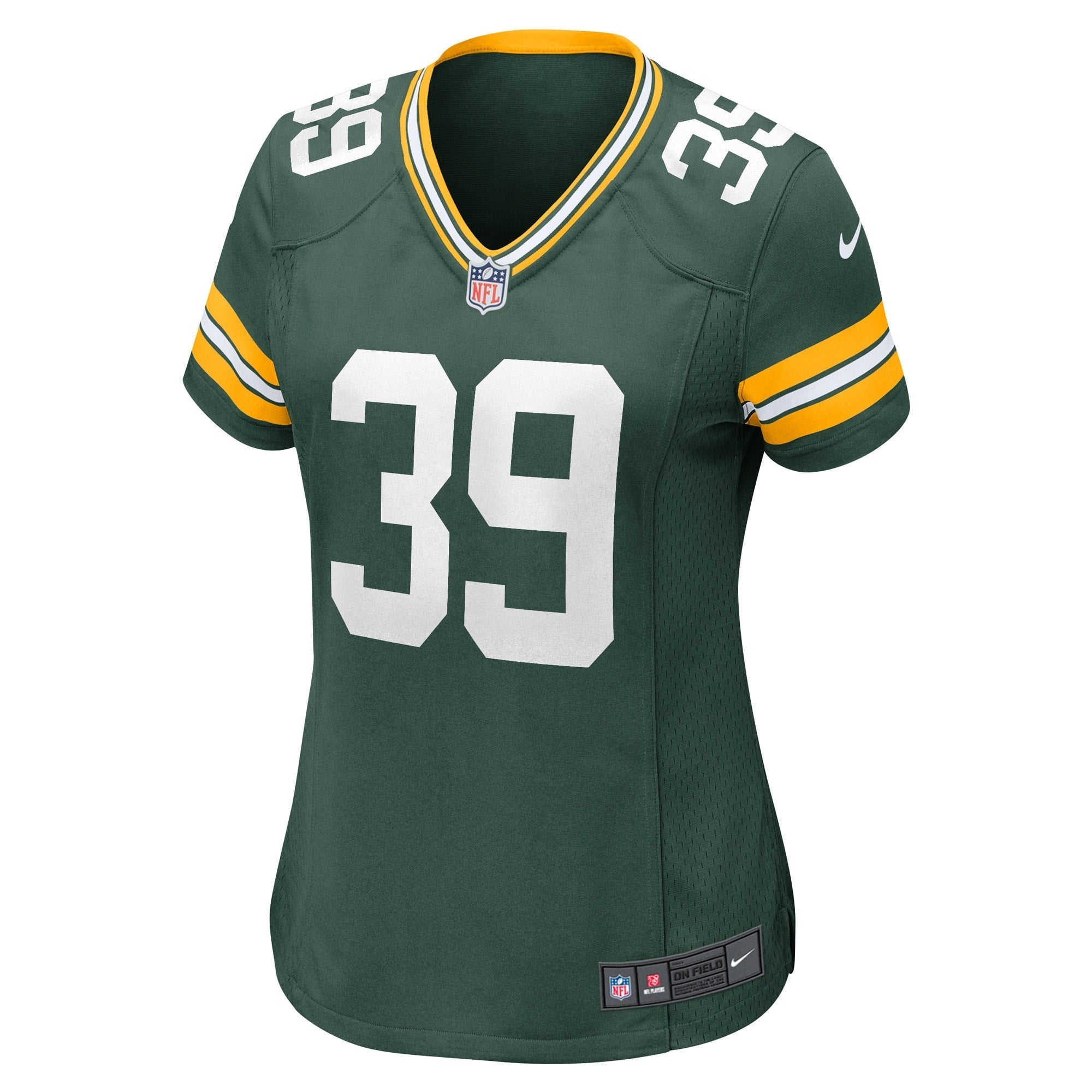 Women's Nike Tyler Goodson Green Green Bay Packers Game Player Jersey - PersonalJerseys