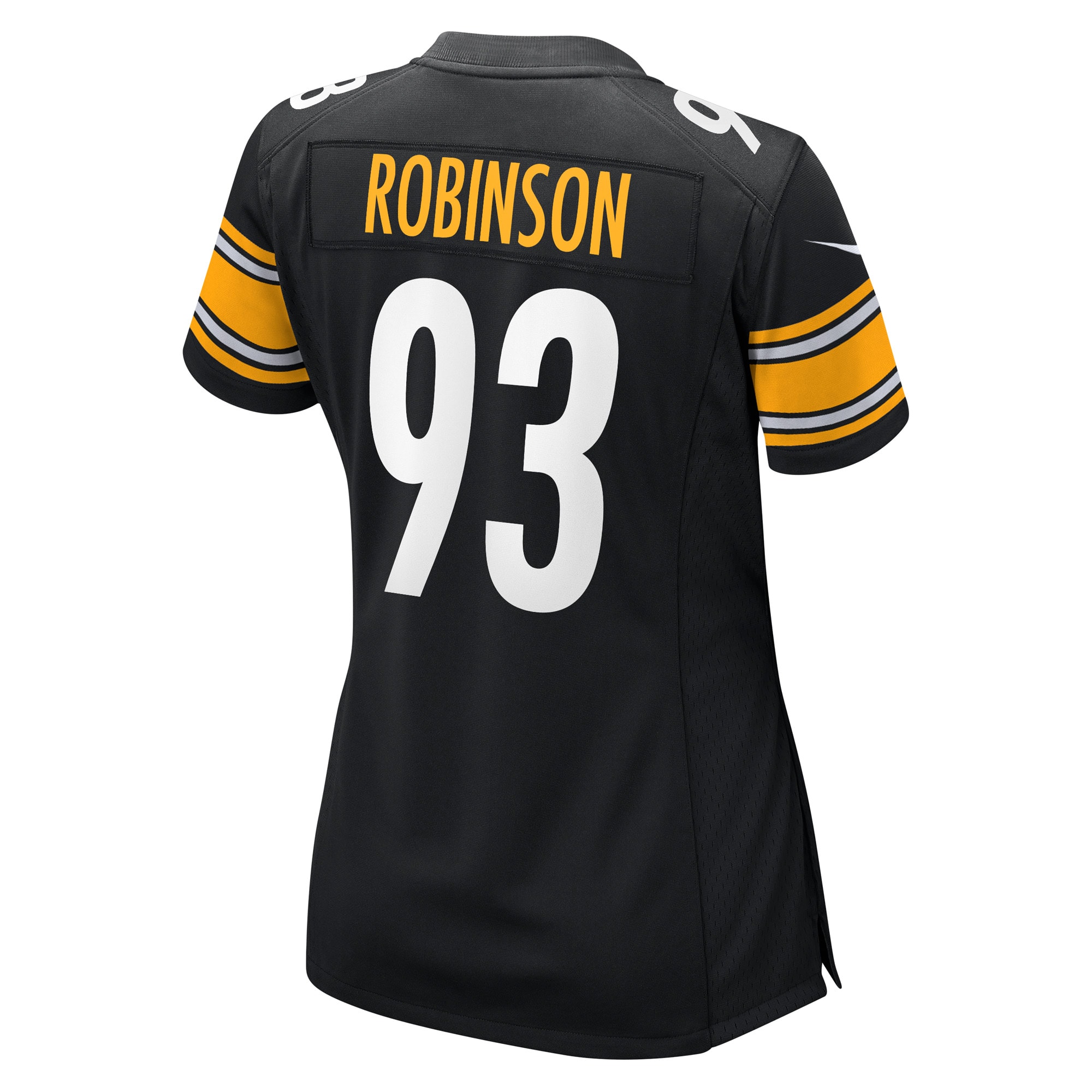 Mark Robinson Pittsburgh Steelers Nike Women's Game Player Jersey - Black - PersonalJerseys