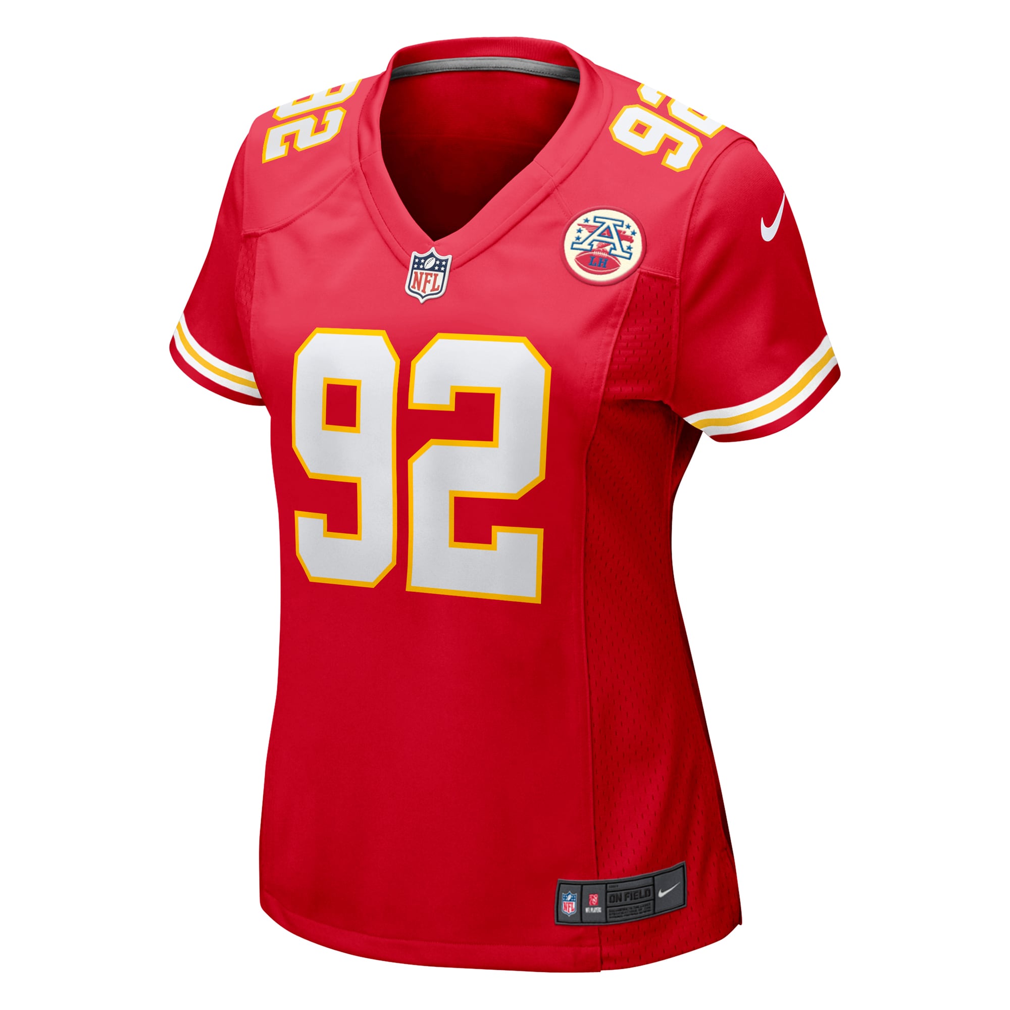 Neil Farrell Jr. Kansas City Chiefs Nike Women's Team Game Jersey -  Red - PersonalJerseys