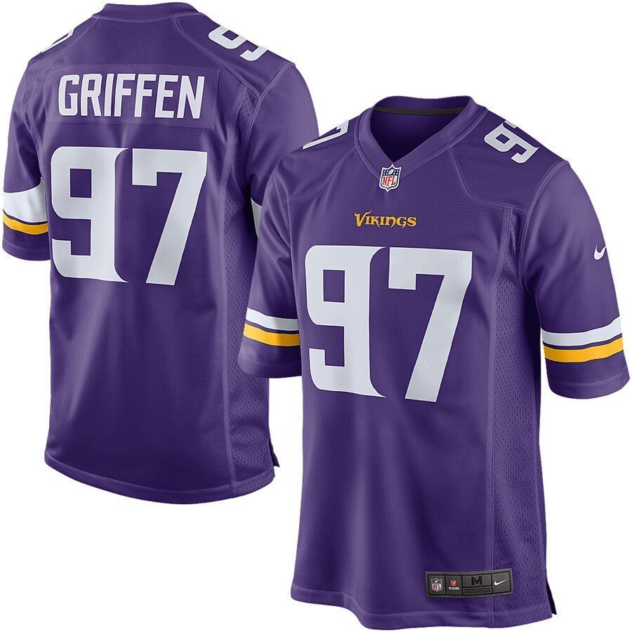 Everson Griffen Minnesota Vikings Game Jersey - Purple - Friend Lounge Store - Shop for All Things Jerseys Sports - PersonalJerseys