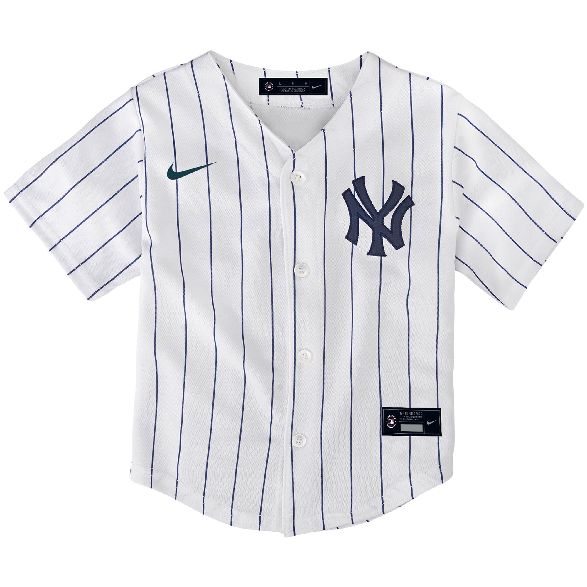Gerrit Cole New York Yankees Nike Toddler Home Replica Player Jersey - White - PersonalJerseys