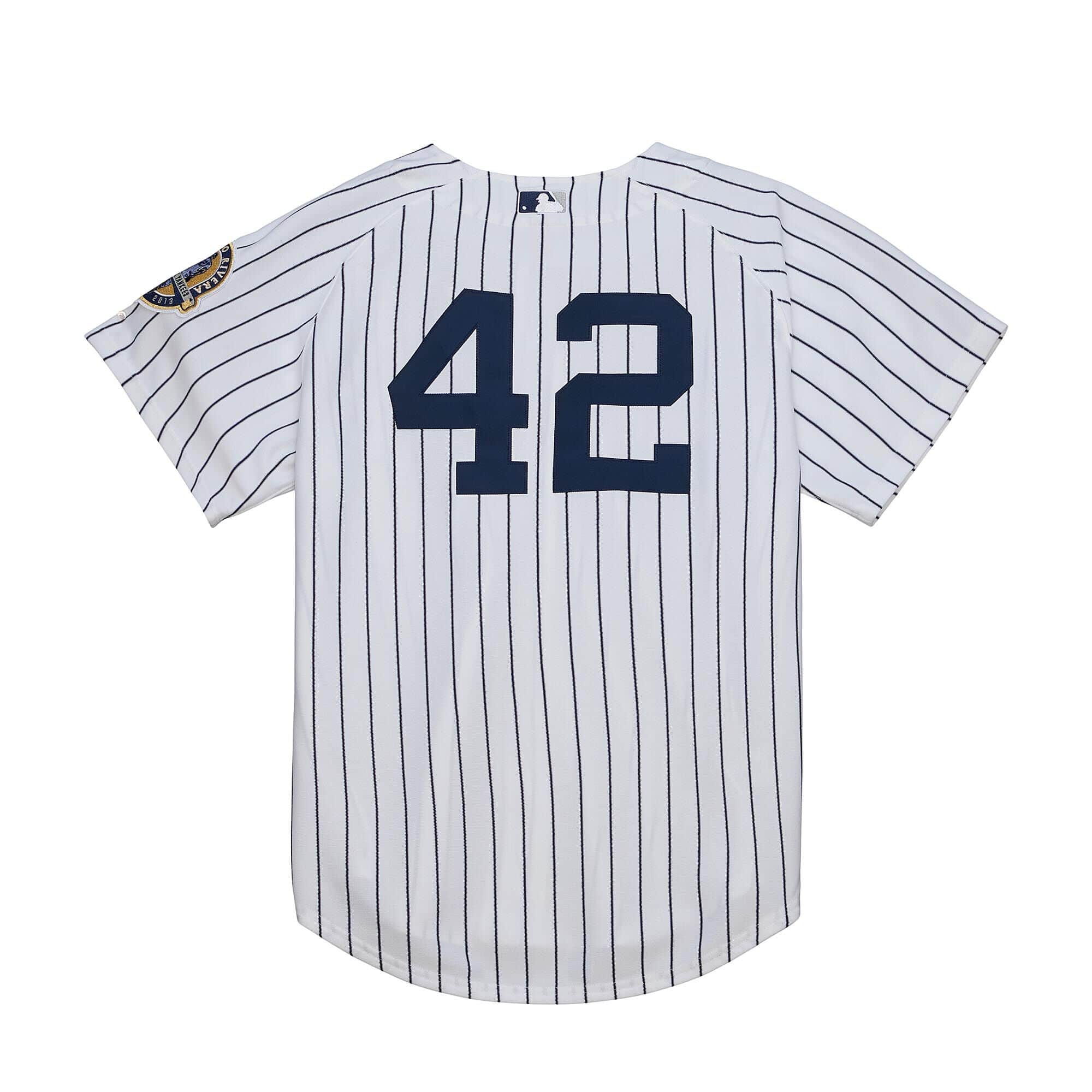 Authentic Mariano Rivera New York Yankees Home 2013 Jersey - PersonalJerseys
