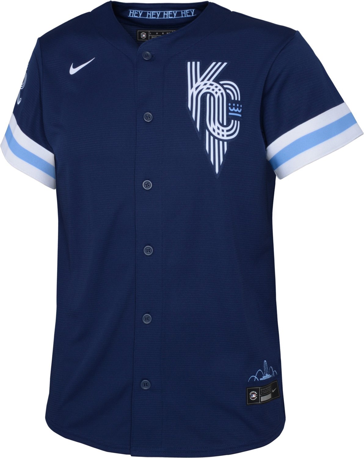 Nike Kids' Kansas City Royals City Connect Replica Jersey - PersonalJerseys