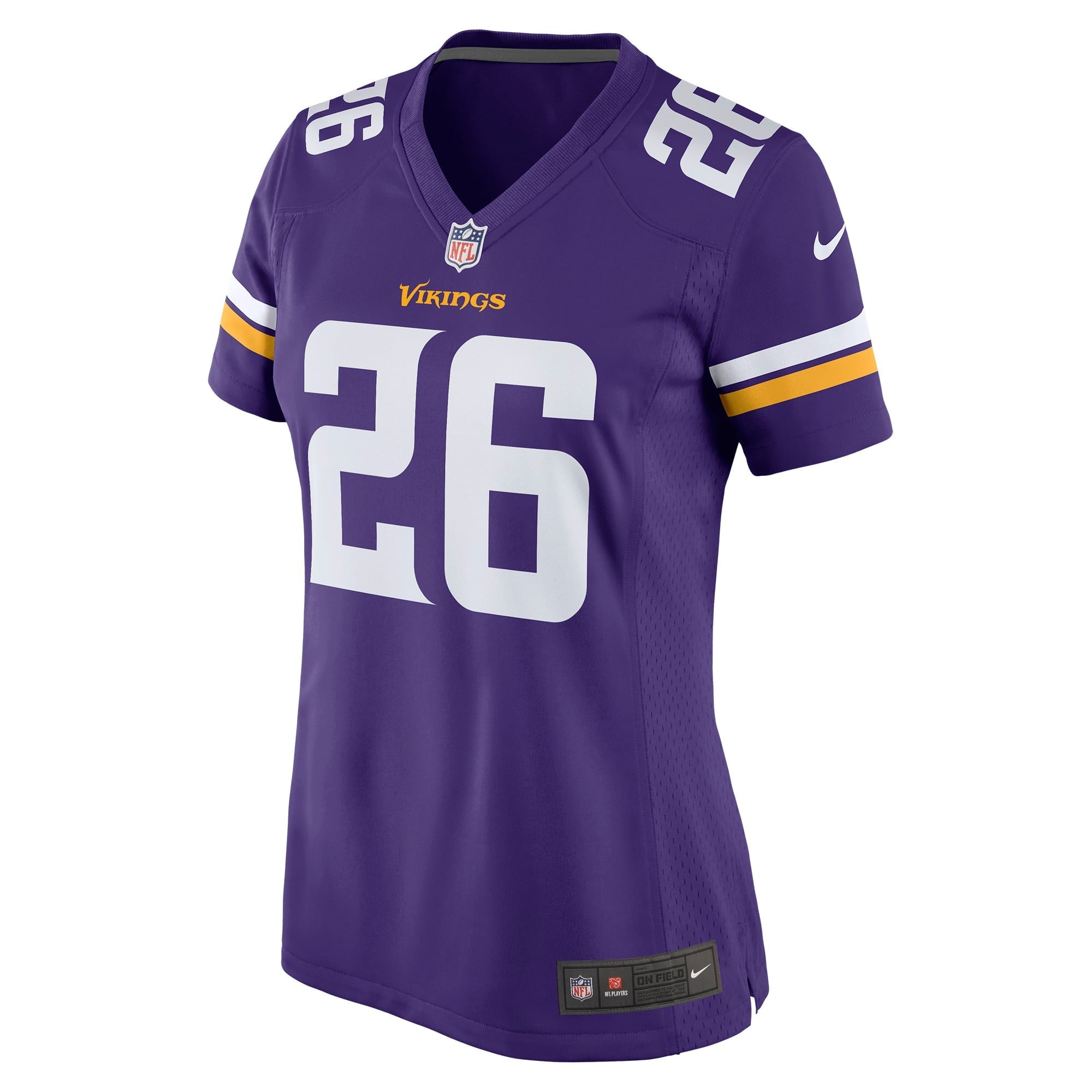 Women's Nike Kene Nwangwu Purple Minnesota Vikings Game Jersey - PersonalJerseys