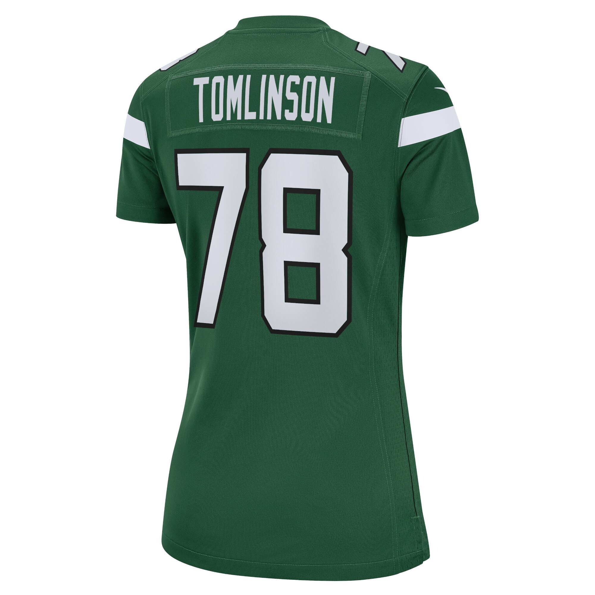 New York Jets Laken Tomlinson Gotham Green Game Jersey for Youth Women Men - Friend Lounge Store - Shop for All Things Jerseys Sports - PersonalJerseys