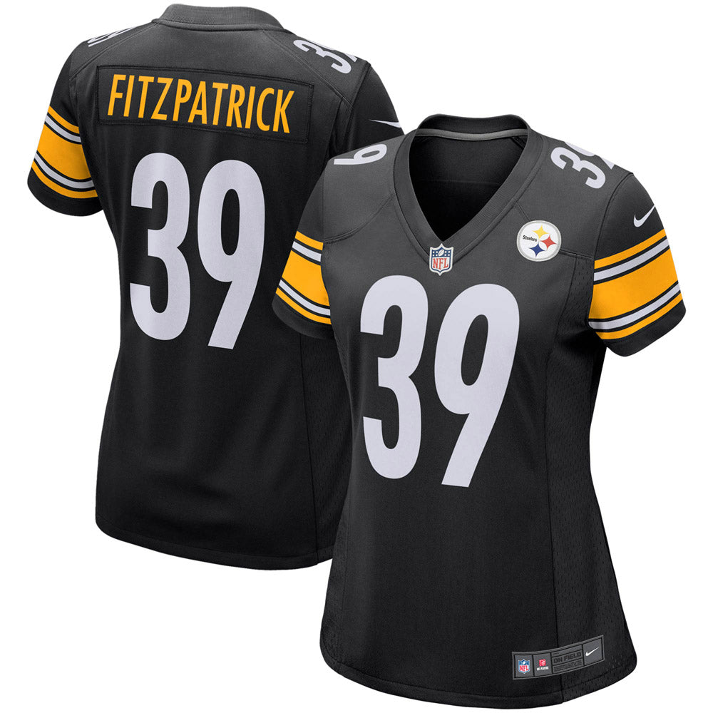 Women's Pittsburgh Steelers Minkah Fitzpatrick Game Player Jersey Black - PersonalJerseys