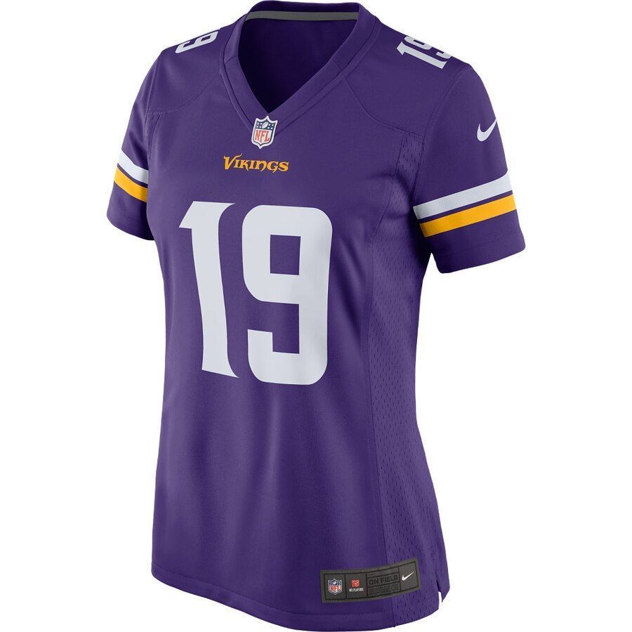 Adam Thielen Minnesota Vikings Women's Game Jersey - Purple - Friend Lounge Store - Shop for All Things Jerseys Sports - PersonalJerseys