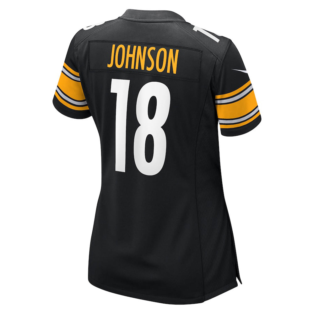Women's Pittsburgh Steelers Diontae Johnson Game Jersey - Black - PersonalJerseys