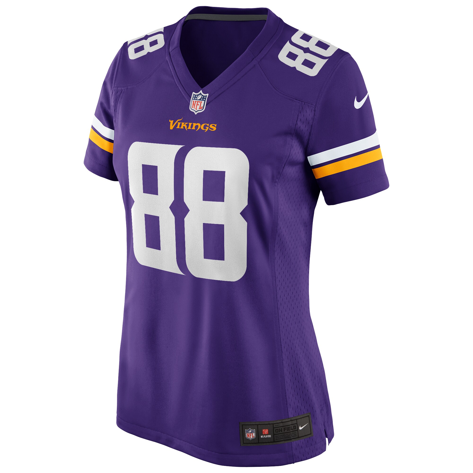 Alan Page Minnesota Vikings Nike Women's Game Retired Player Jersey - Purple - PersonalJerseys