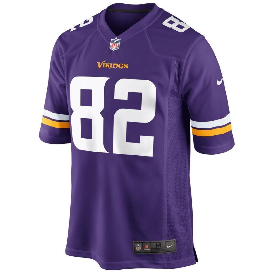Kyle Rudolph Minnesota Vikings Game Jersey - Purple - Friend Lounge Store - Shop for All Things Jerseys Sports - PersonalJerseys