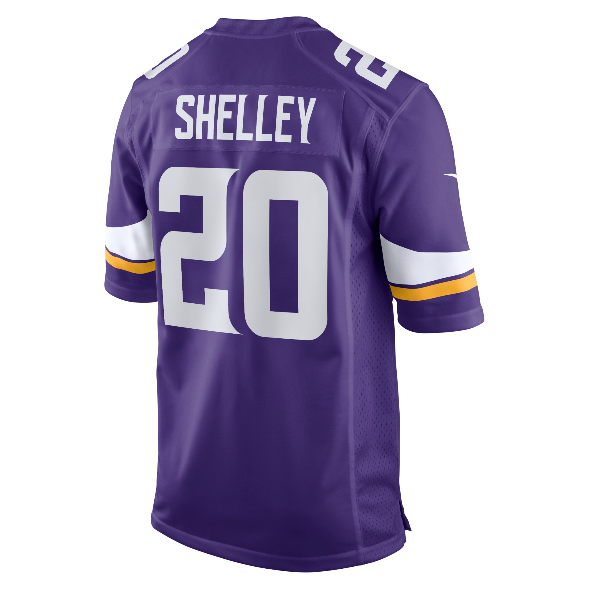 Minnesota Vikings Duke Shelley Purple Home Game Player Jersey for Youth Women Men - Friend Lounge Store - Shop for All Things Jerseys Sports - PersonalJerseys