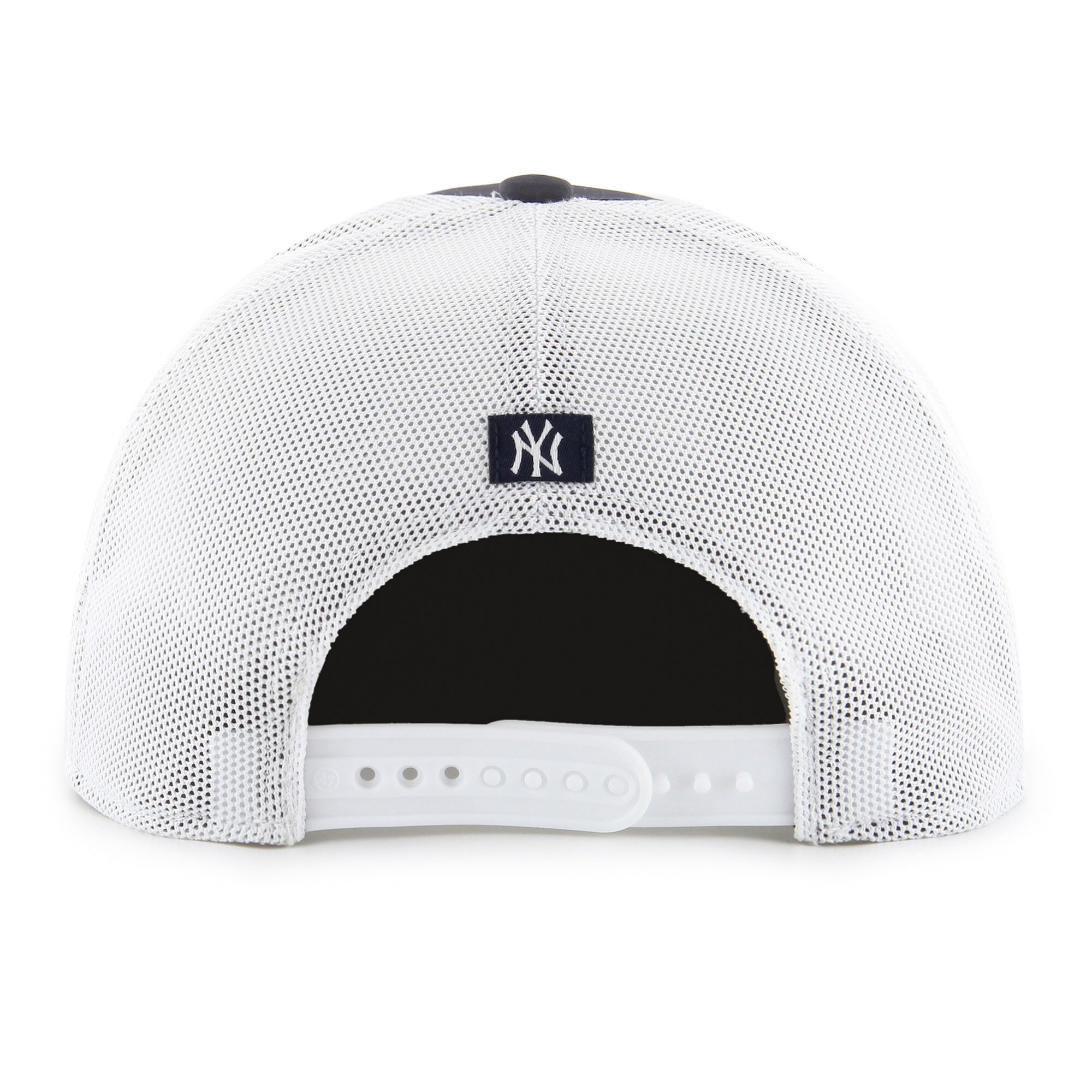 New York Yankees '47 Spring Training Burgess Trucker Adjustable Hat - Navy/White - PersonalJerseys