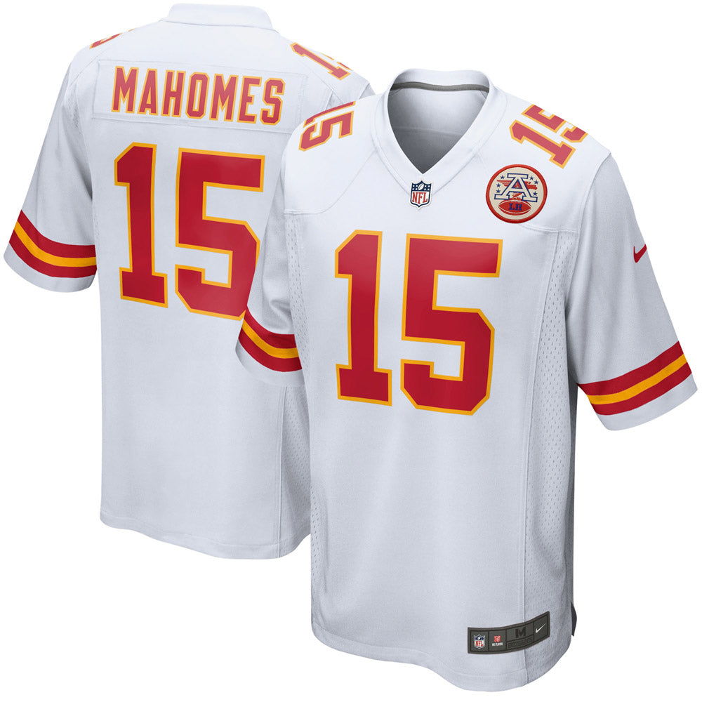 Men's Kansas City Chiefs Patrick Mahomes Game Jersey White - PersonalJerseys