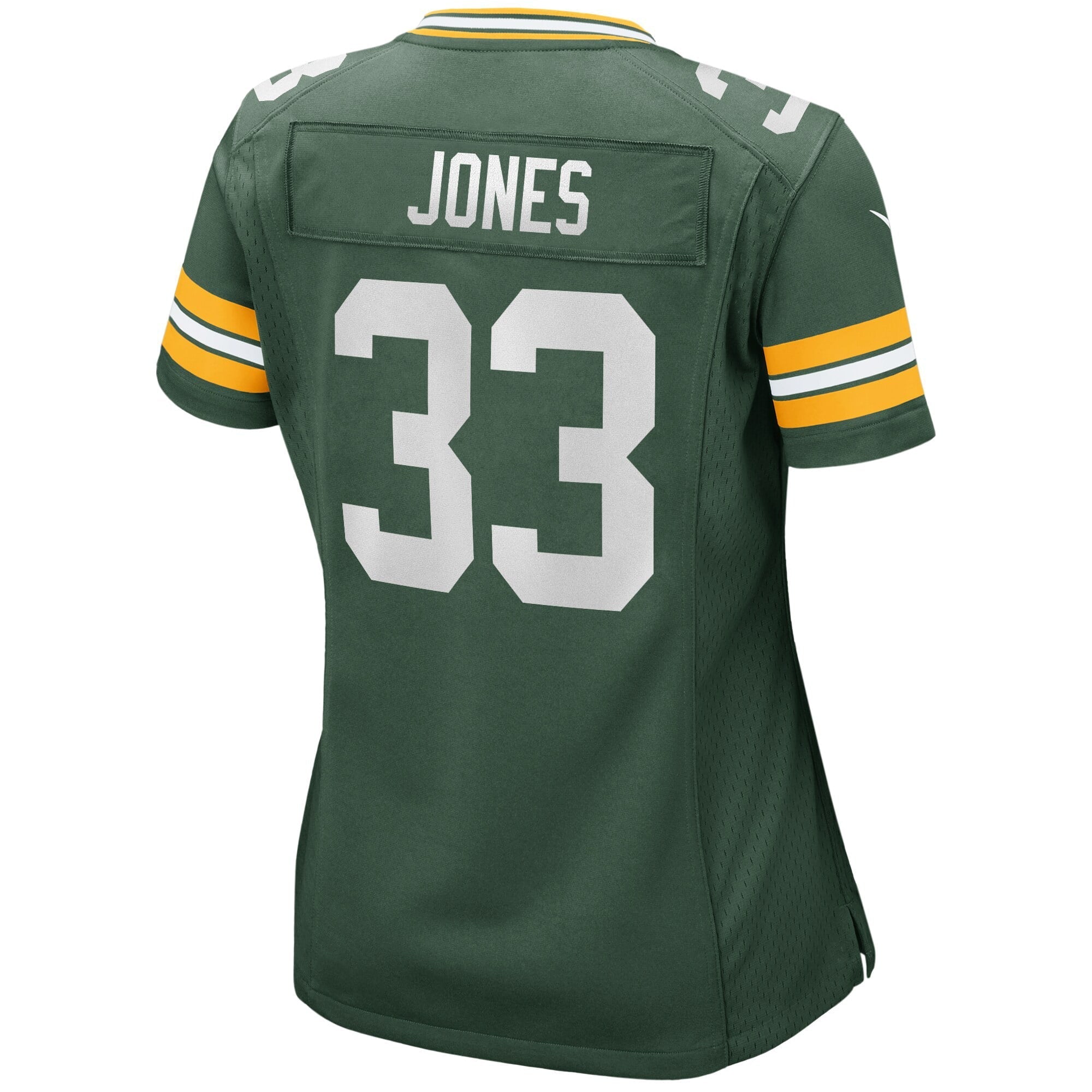 Women's Nike Aaron Jones Green Green Bay Packers Game Jersey - PersonalJerseys