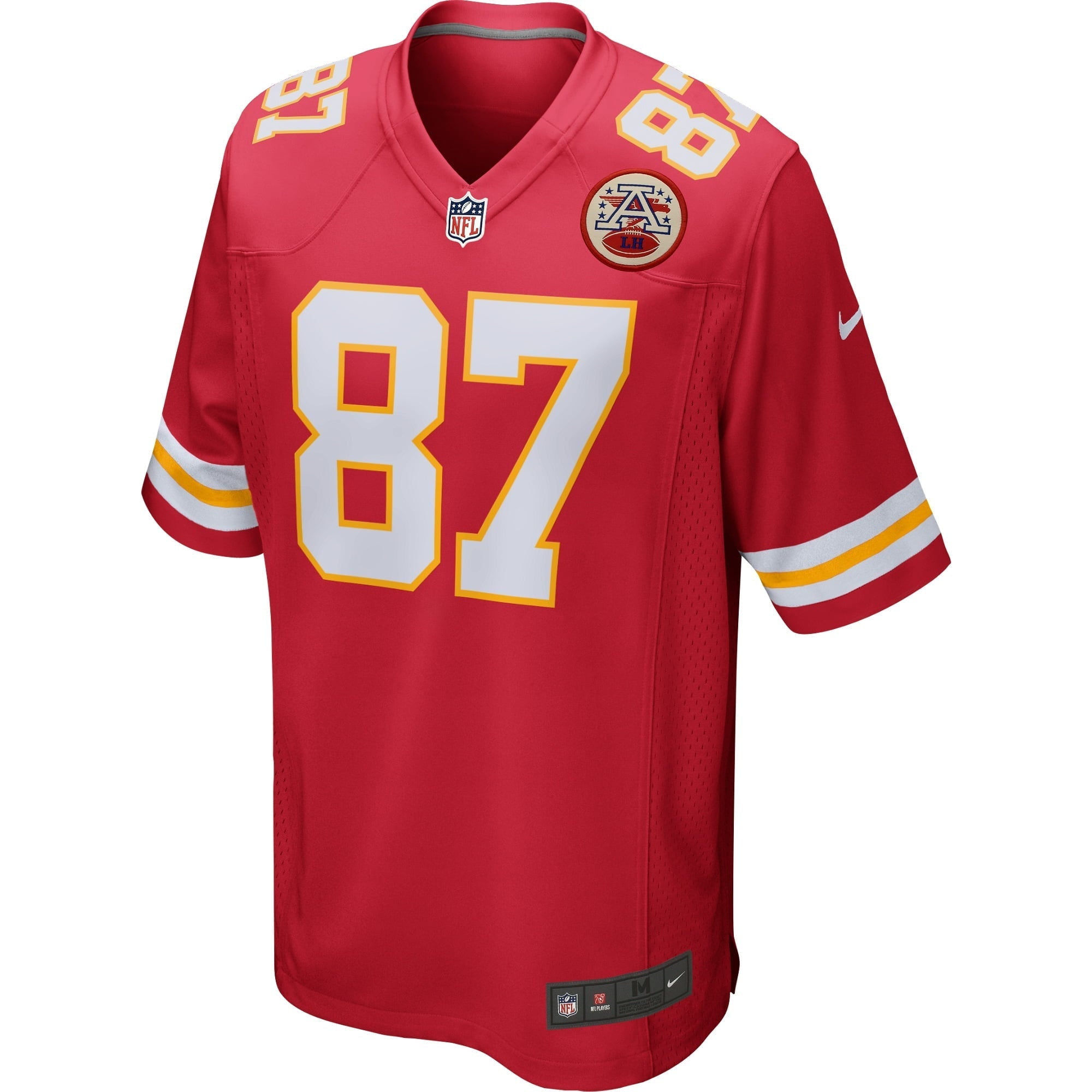 Men's Nike Travis Kelce Red Kansas City Chiefs Game Jersey - PersonalJerseys