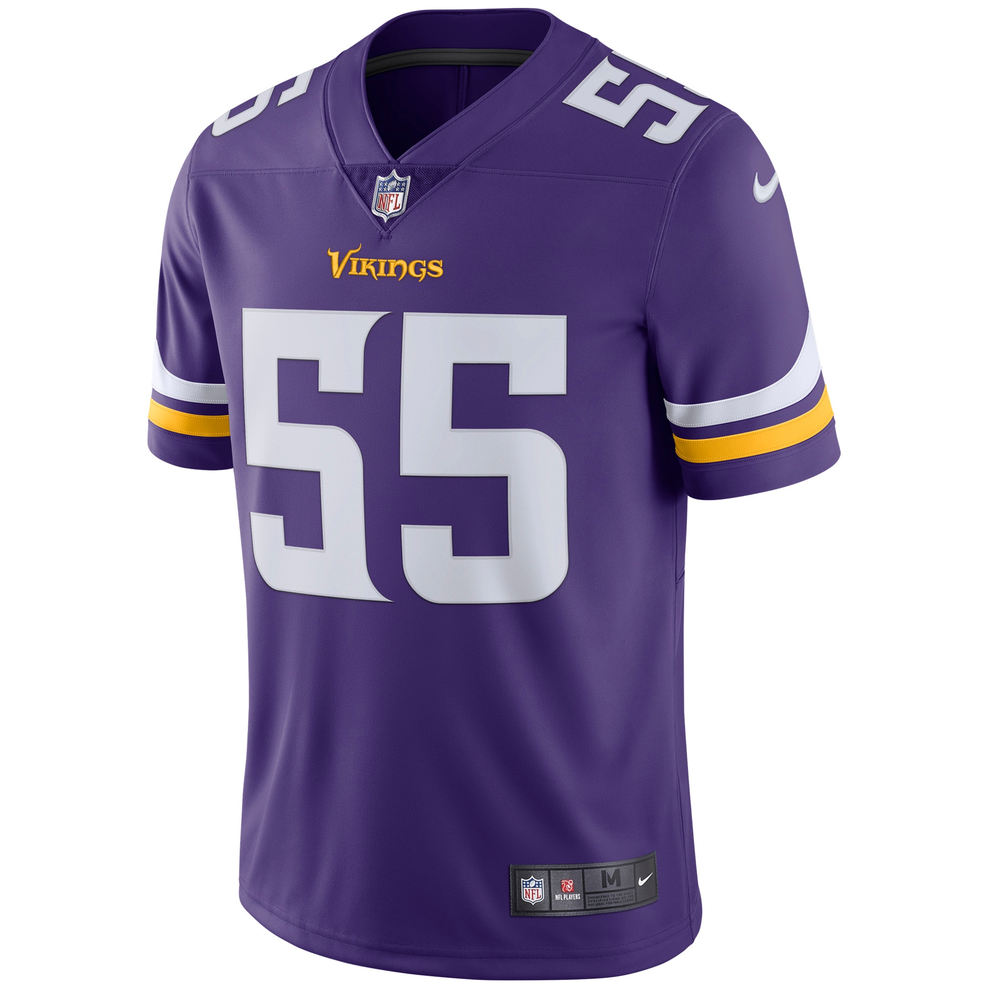 Anthony Barr Minnesota Vikings Nike Vapor Untouchable Limited Player Jersey - Purple - PersonalJerseys