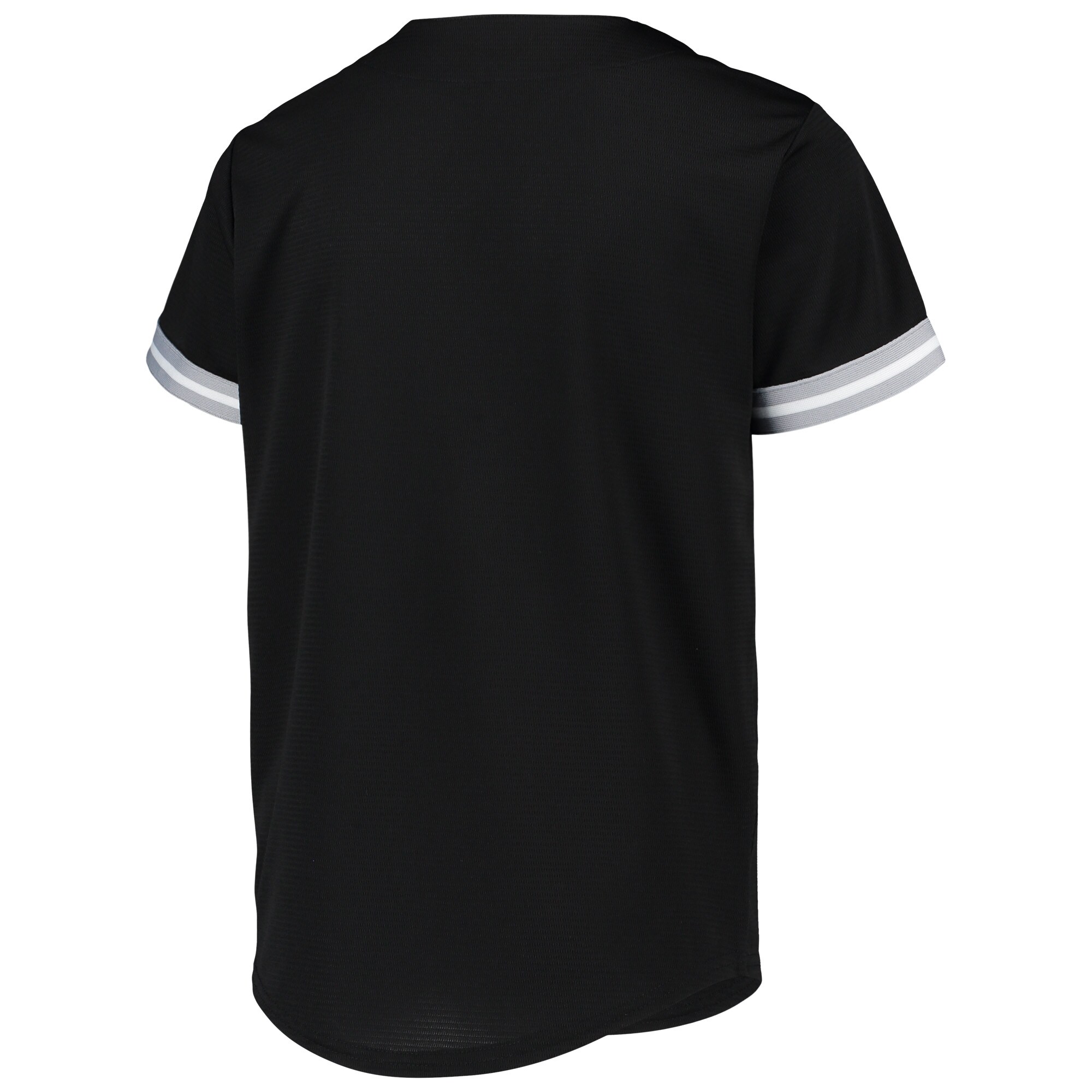 Milwaukee Brewers Nike Youth Replica Team Jersey - Black/White - PersonalJerseys