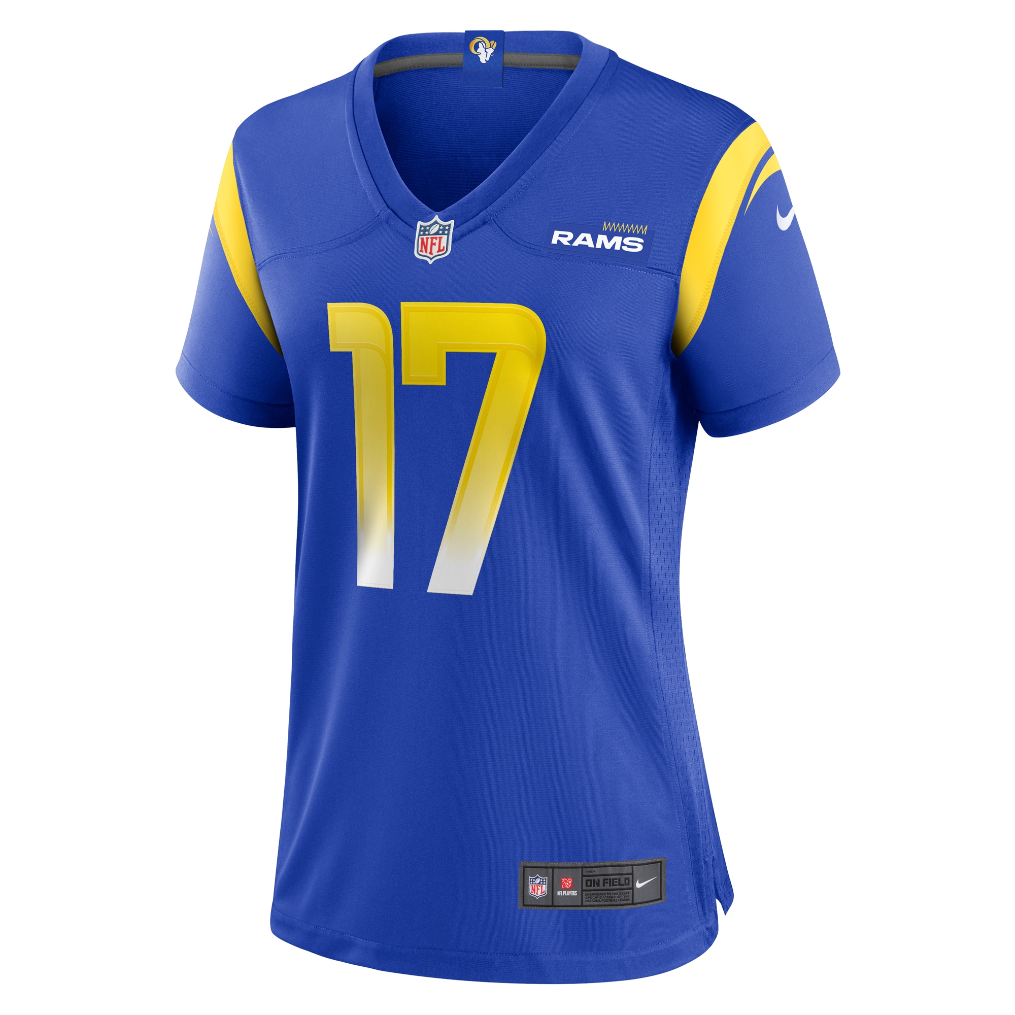 Los Angeles Rams Puka Nacua Royal Home Game Jersey for Youth Women Men - Friend Lounge Store - Shop for All Things Jerseys Sports - PersonalJerseys