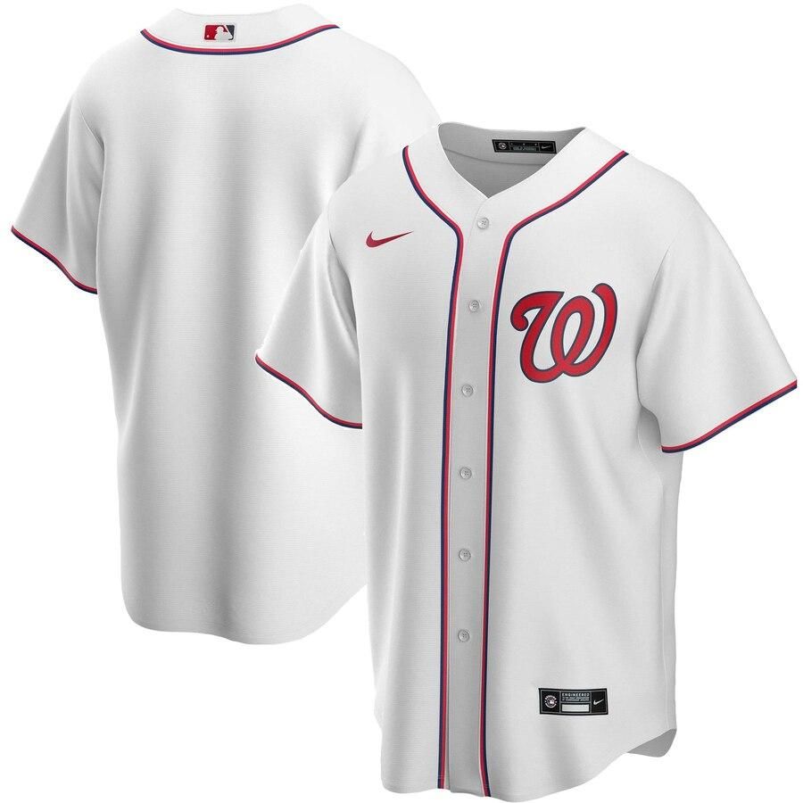 Washington Nationals Home 2020 Team Jersey – White - Friend Lounge Store - Shop for All Things Jerseys Sports - PersonalJerseys