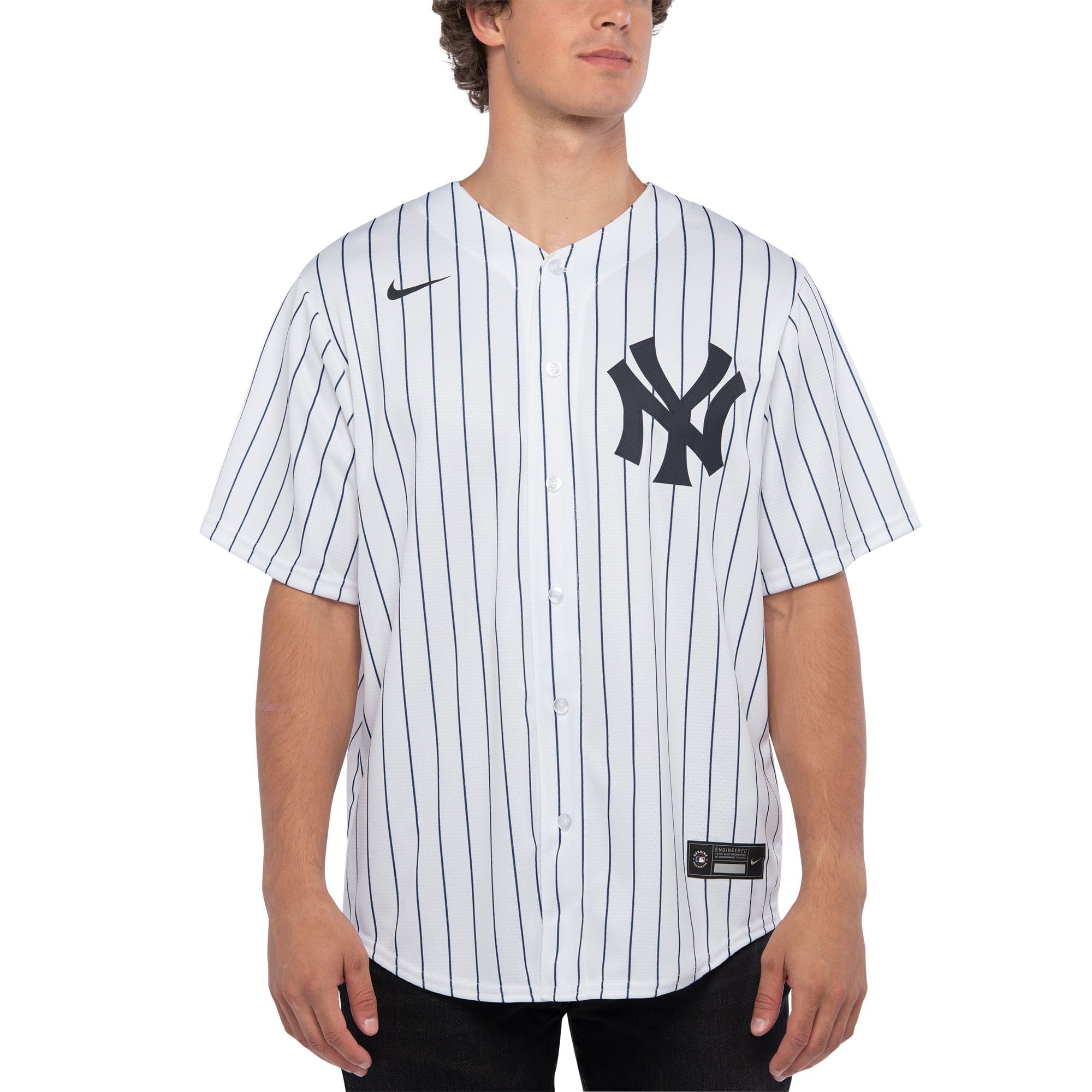 Men's Nike DJ LeMahieu White New York Yankees Home Replica Player Name Jersey - PersonalJerseys