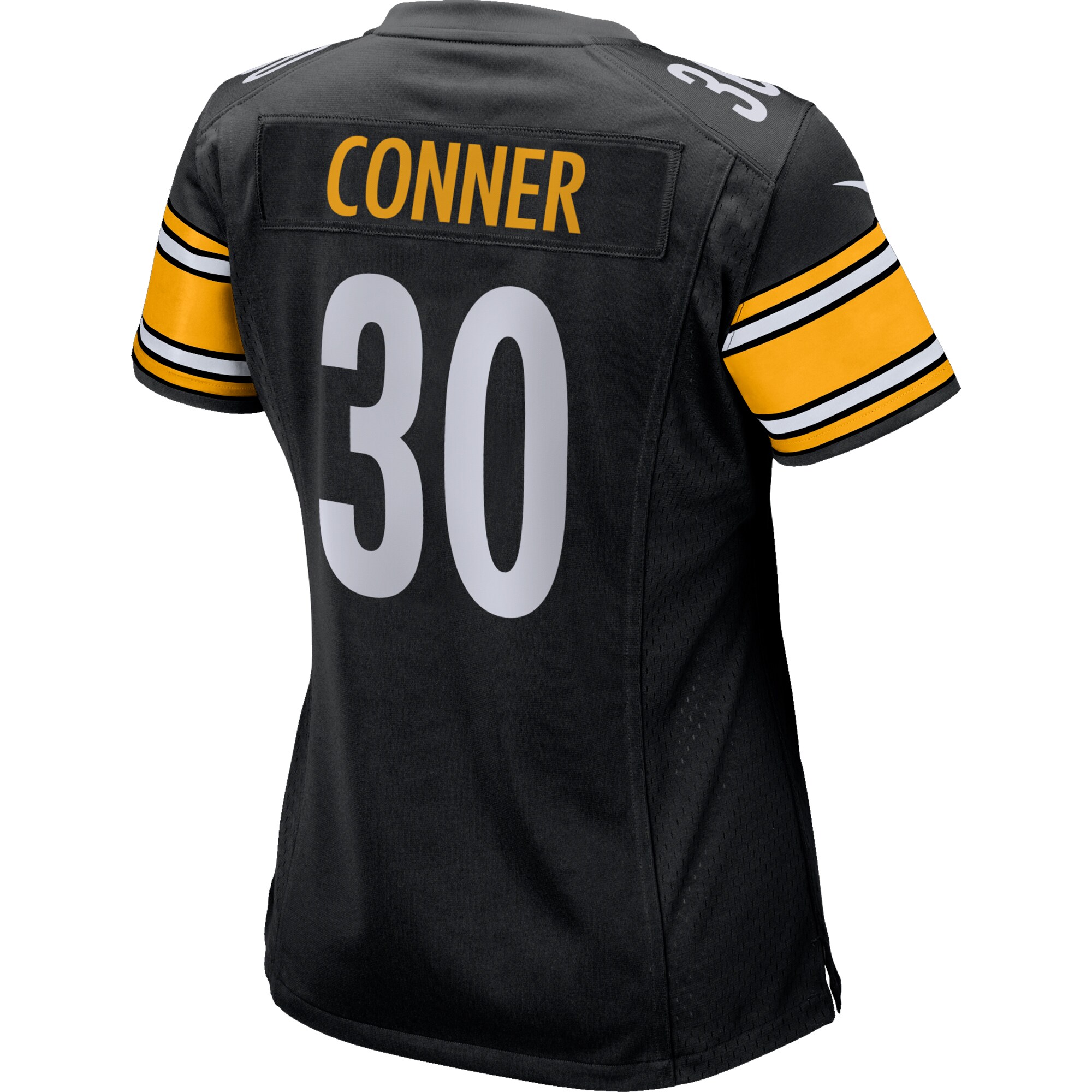 James Conner Pittsburgh Steelers Nike Women's Game Jersey - Black - PersonalJerseys