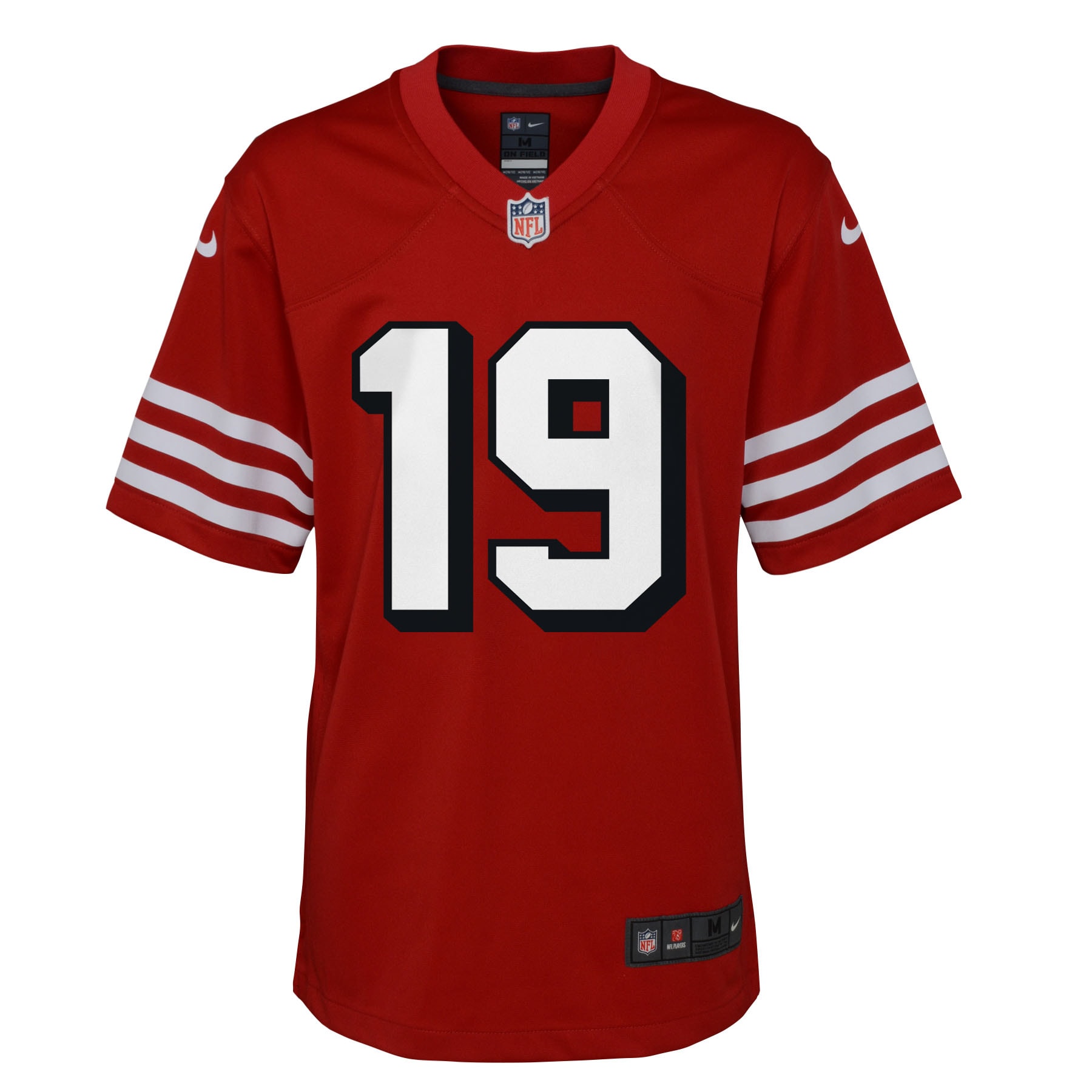 Deebo Samuel San Francisco 49ers Nike Youth Game Jersey - Scarlet - PersonalJerseys
