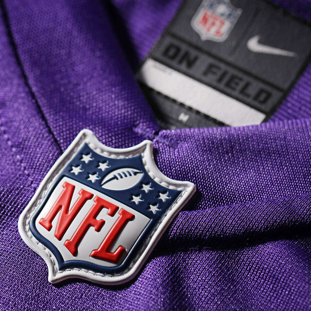 Women's Minnesota Vikings Kirk Cousins Game Player Jersey Purple - Sports Wear Jersey - PersonalJerseys