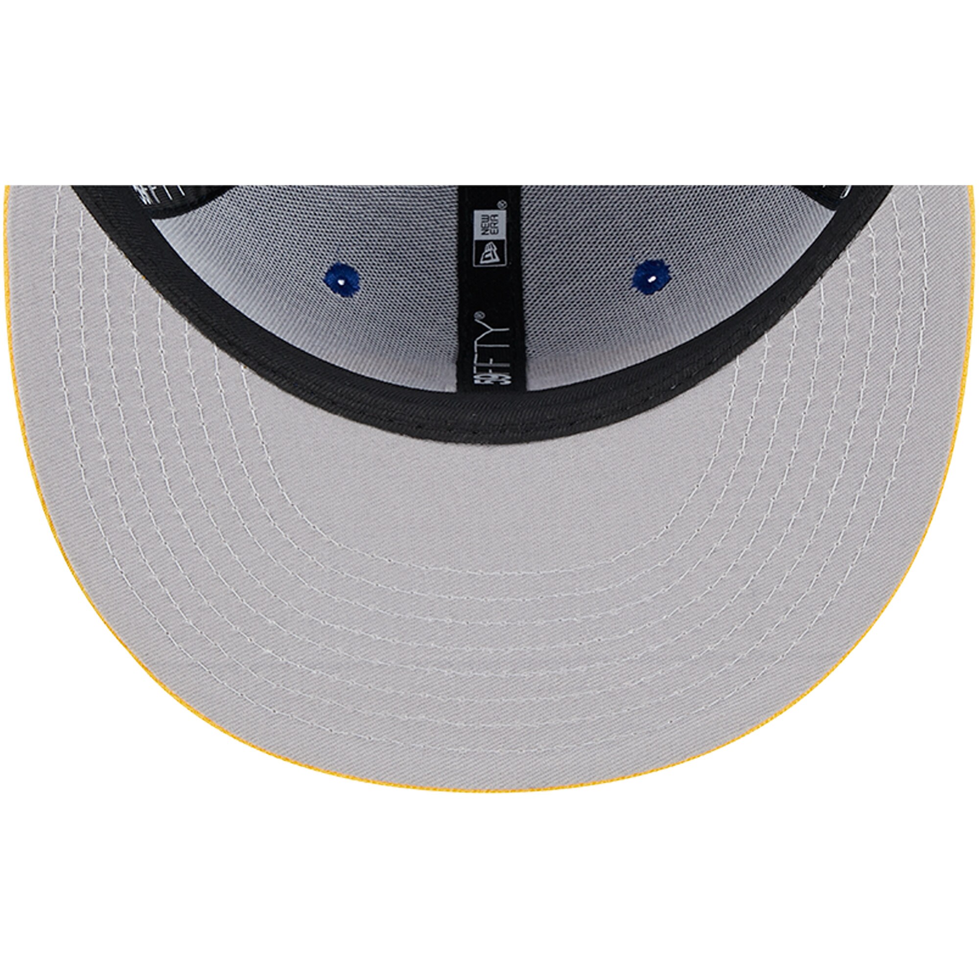 Houston Astros New Era Empire 59FIFTY Fitted Hat - Royal/Yellow - PersonalJerseys