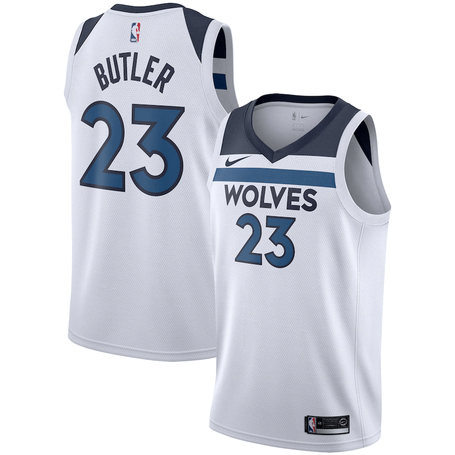 Jimmy Butler Minnesota Timberwolves Swingman Jersey - Association Edition - White - Friend Lounge Store - Shop for All Things Jerseys Sports - PersonalJerseys