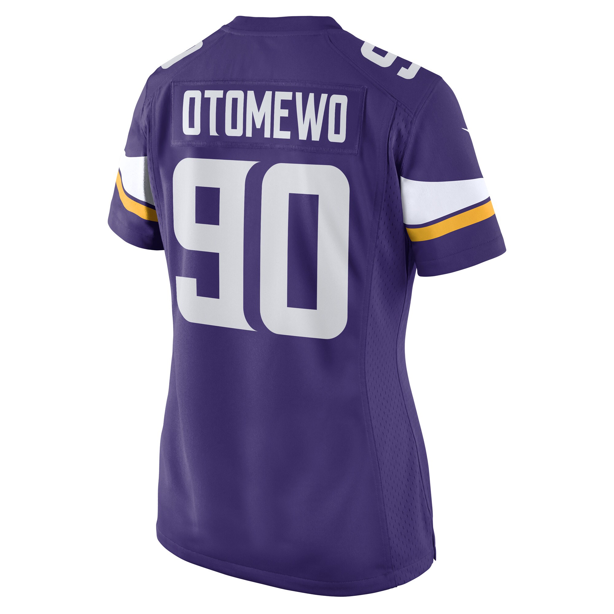 Minnesota Vikings Esezi Otomewo Purple Game Player Jersey for Youth Women Men - Friend Lounge Store - Shop for All Things Jerseys Sports - PersonalJerseys